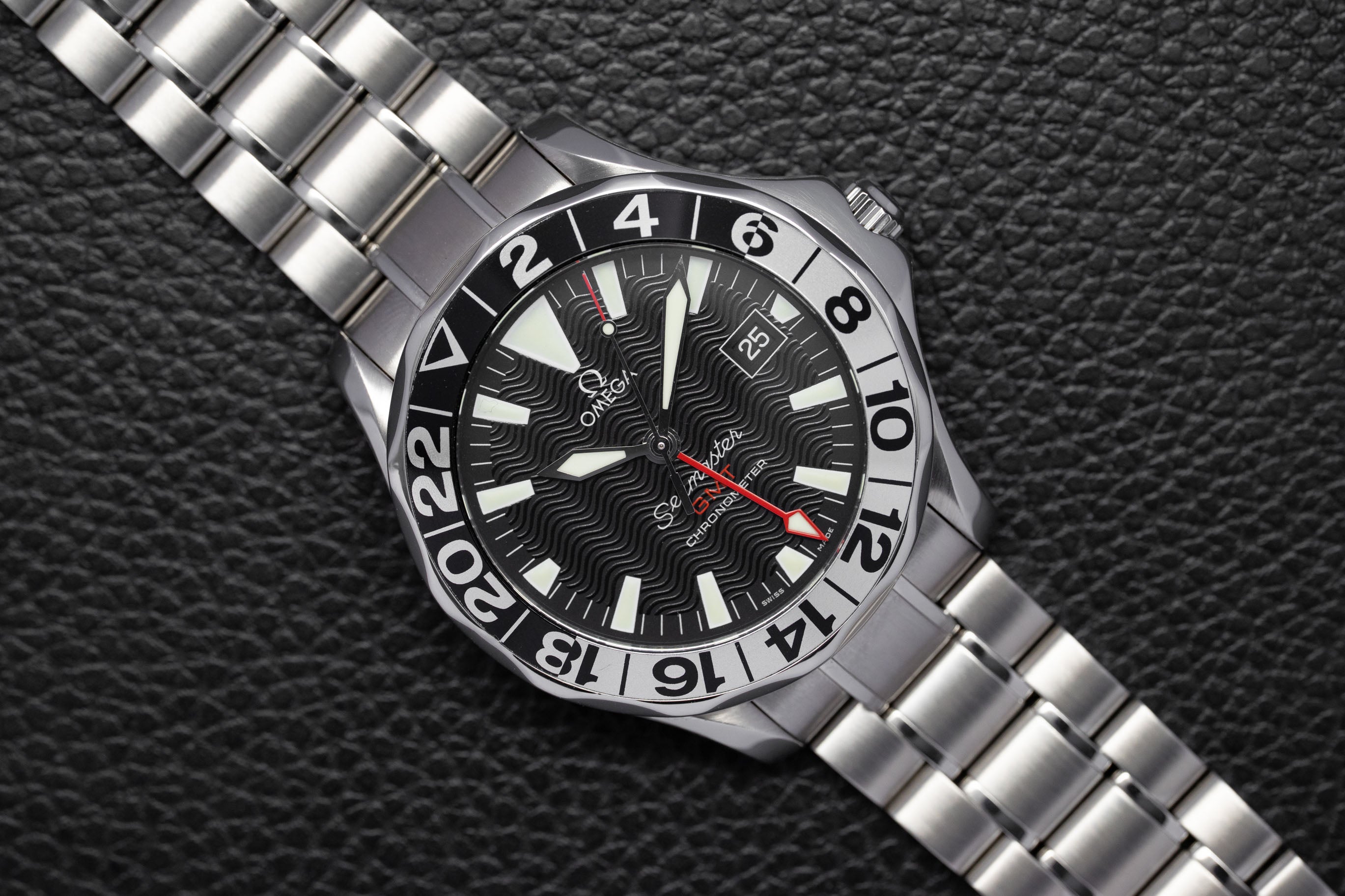 Omega Seamaster GMT 2234.50 Black Dial 2007