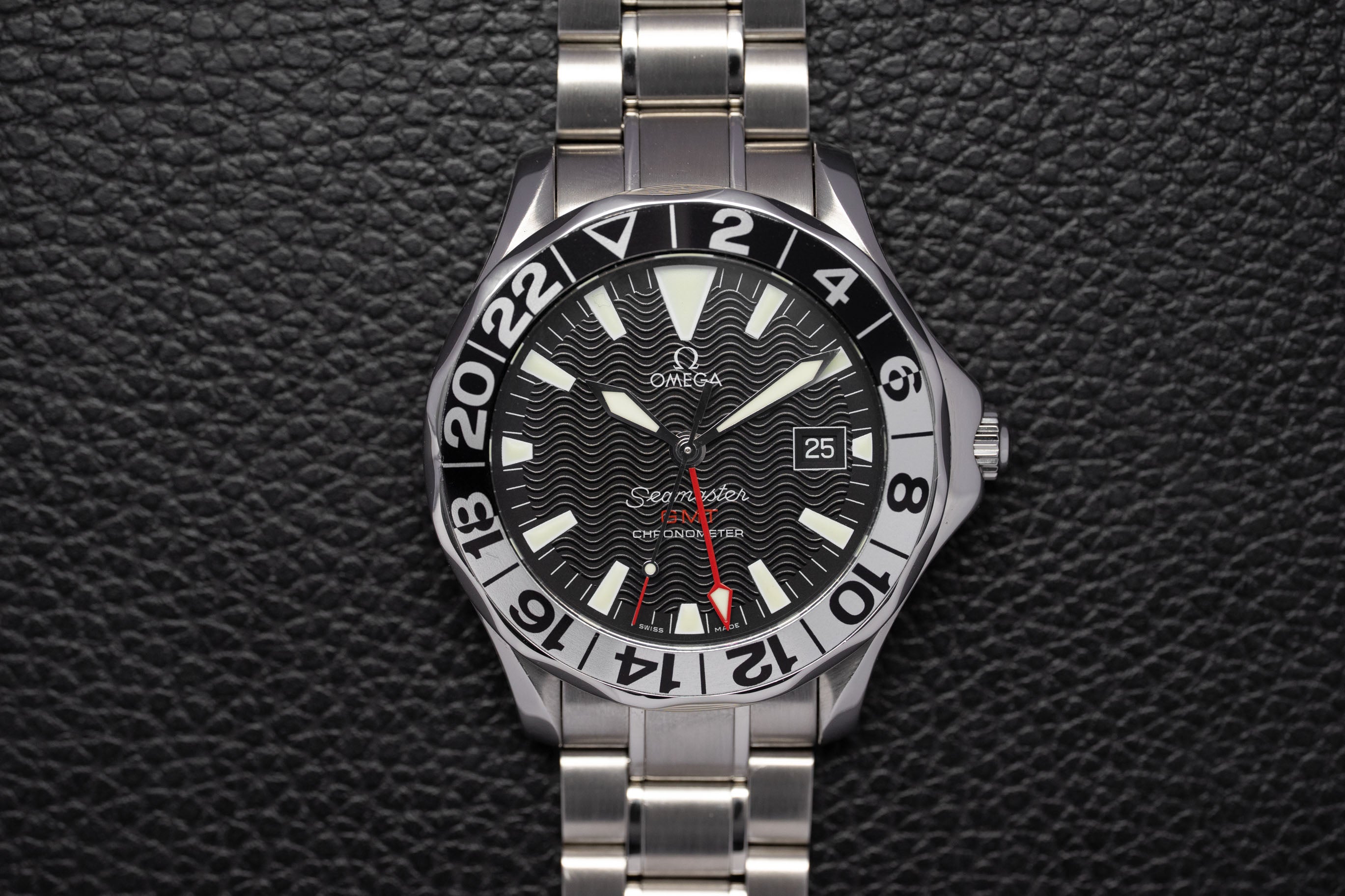 Omega Seamaster GMT 2234.50 Black Dial 2007