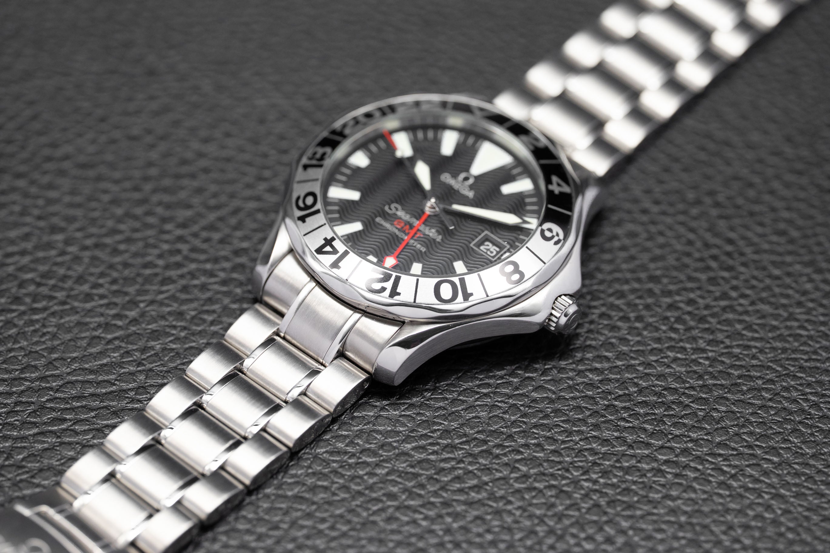 Omega Seamaster GMT 2234.50 Black Dial 2007