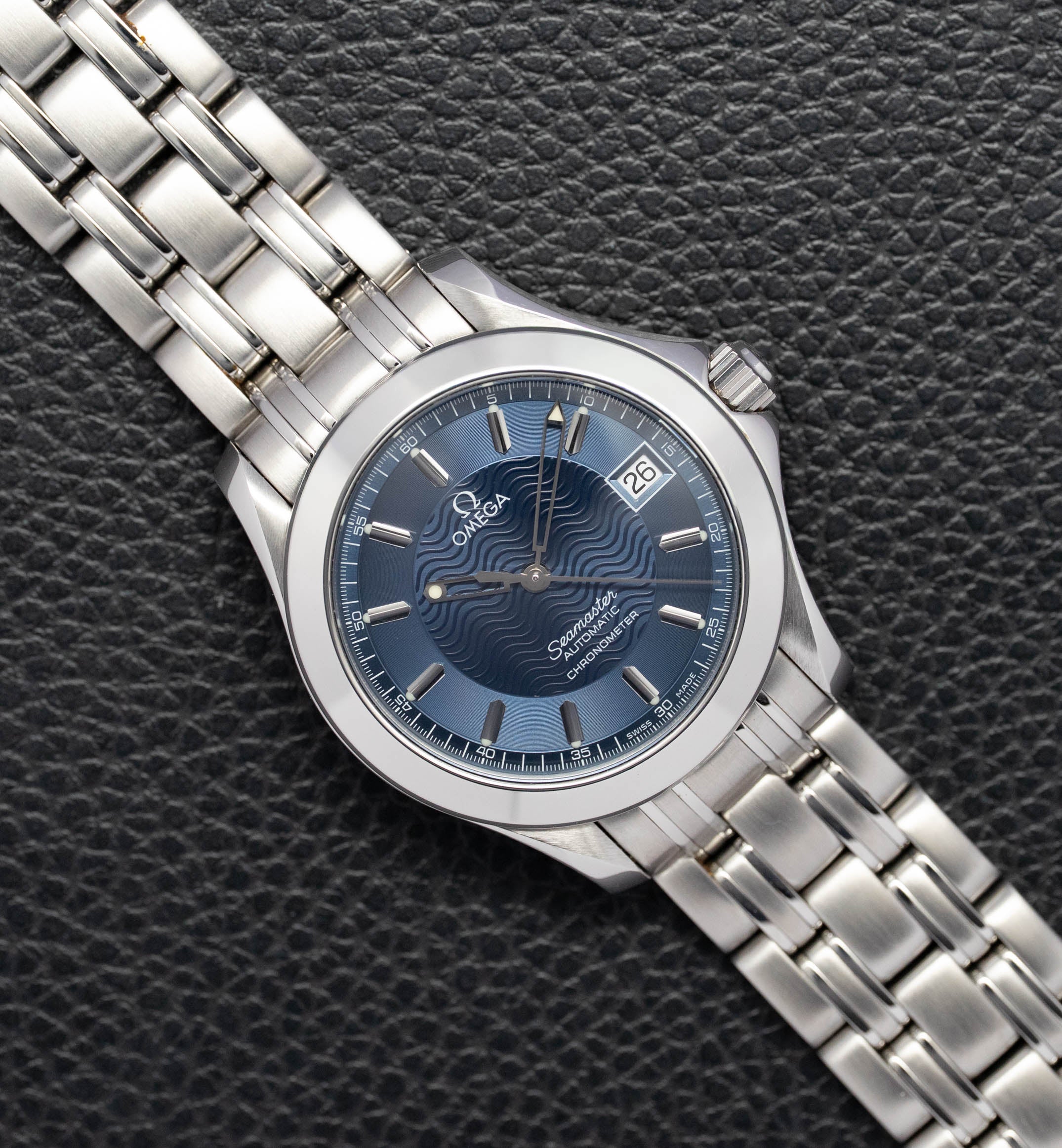 Omega Seamaster 120 2501.81 Blue Dial 2006