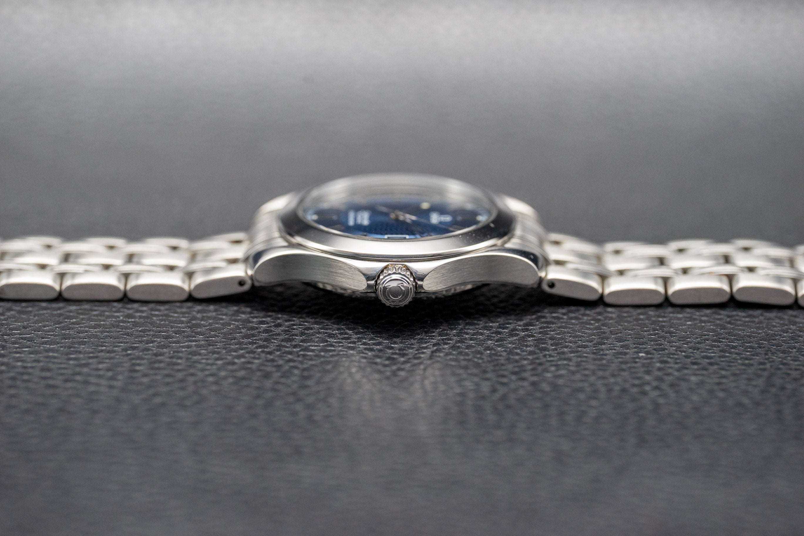 Omega Seamaster 120 2501.81 Blue Dial 2006