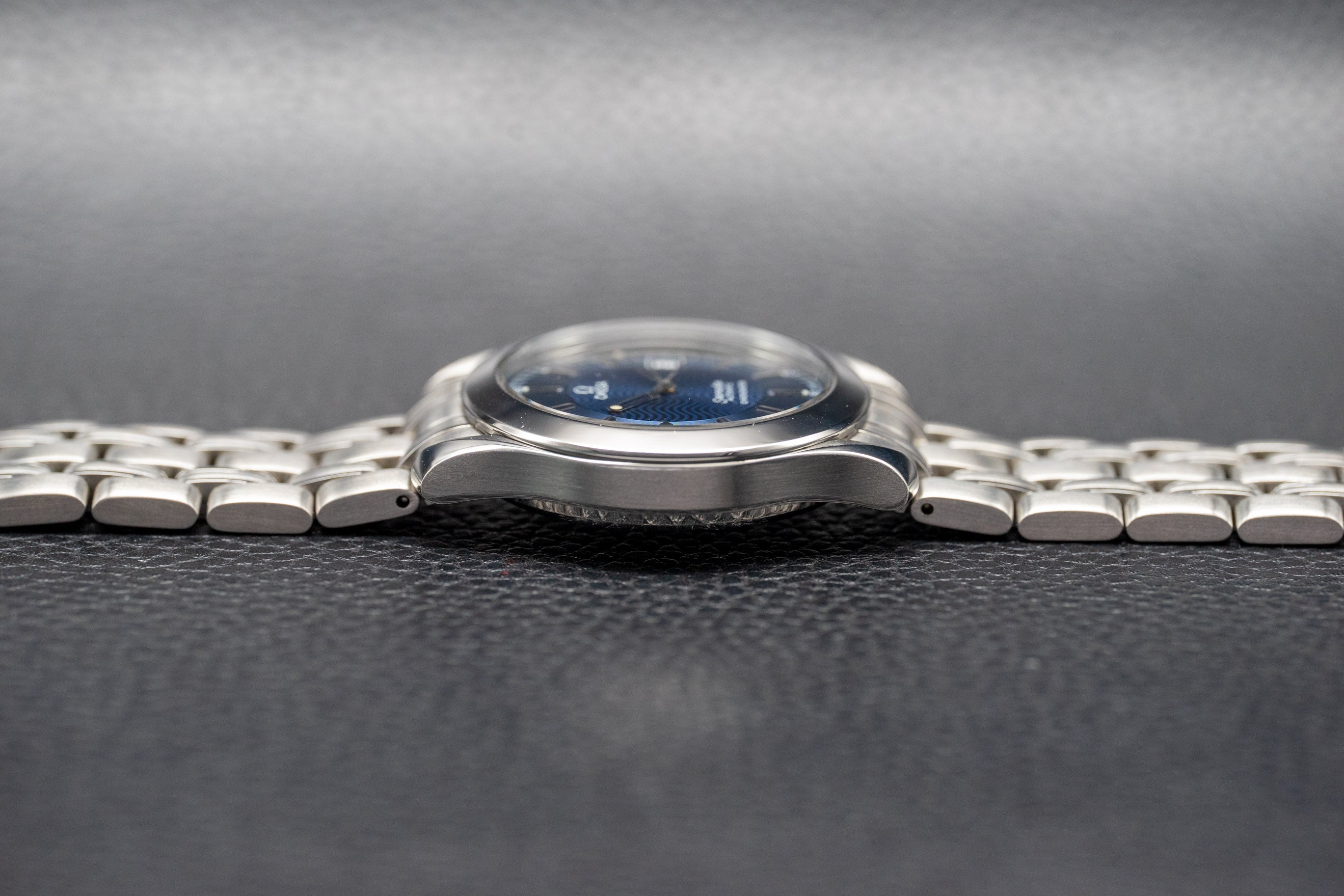 Omega Seamaster 120 2501.81 Blue Dial 2006