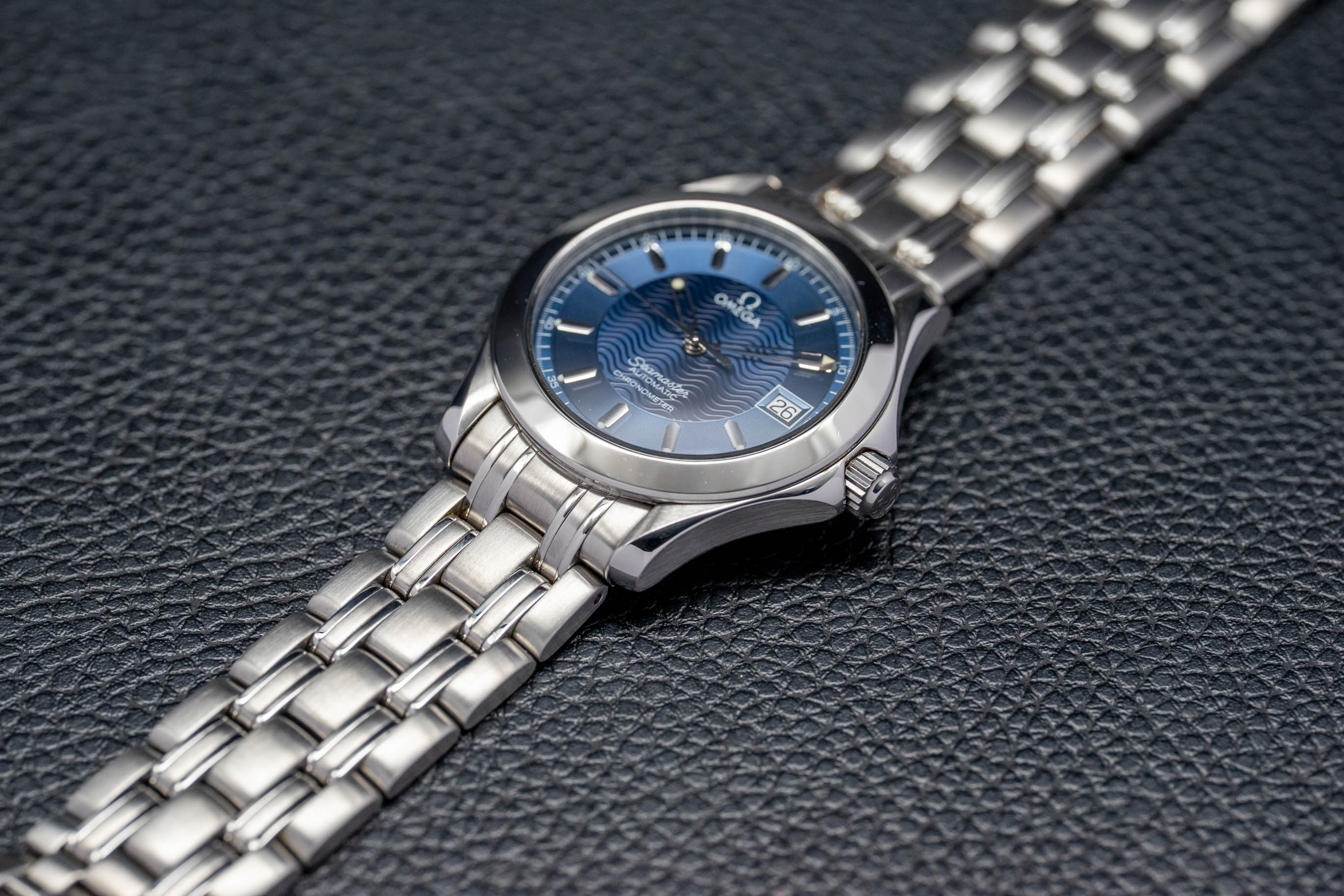 Omega Seamaster 120 2501.81 Blue Dial 2006