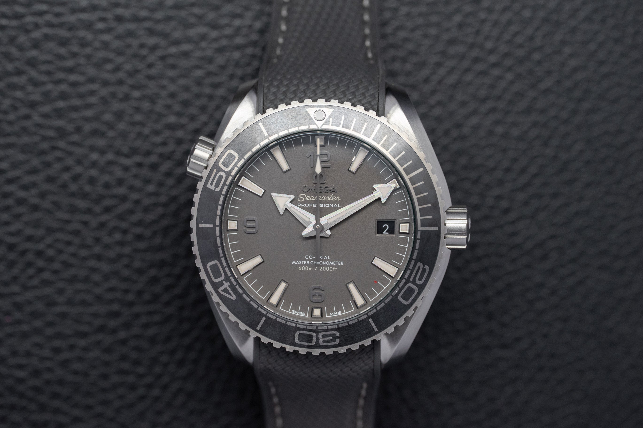 Omega Seamaster Planet Ocean 600M 215.32.44.21.01.002 FULLSET 2026 Box + PAPERS