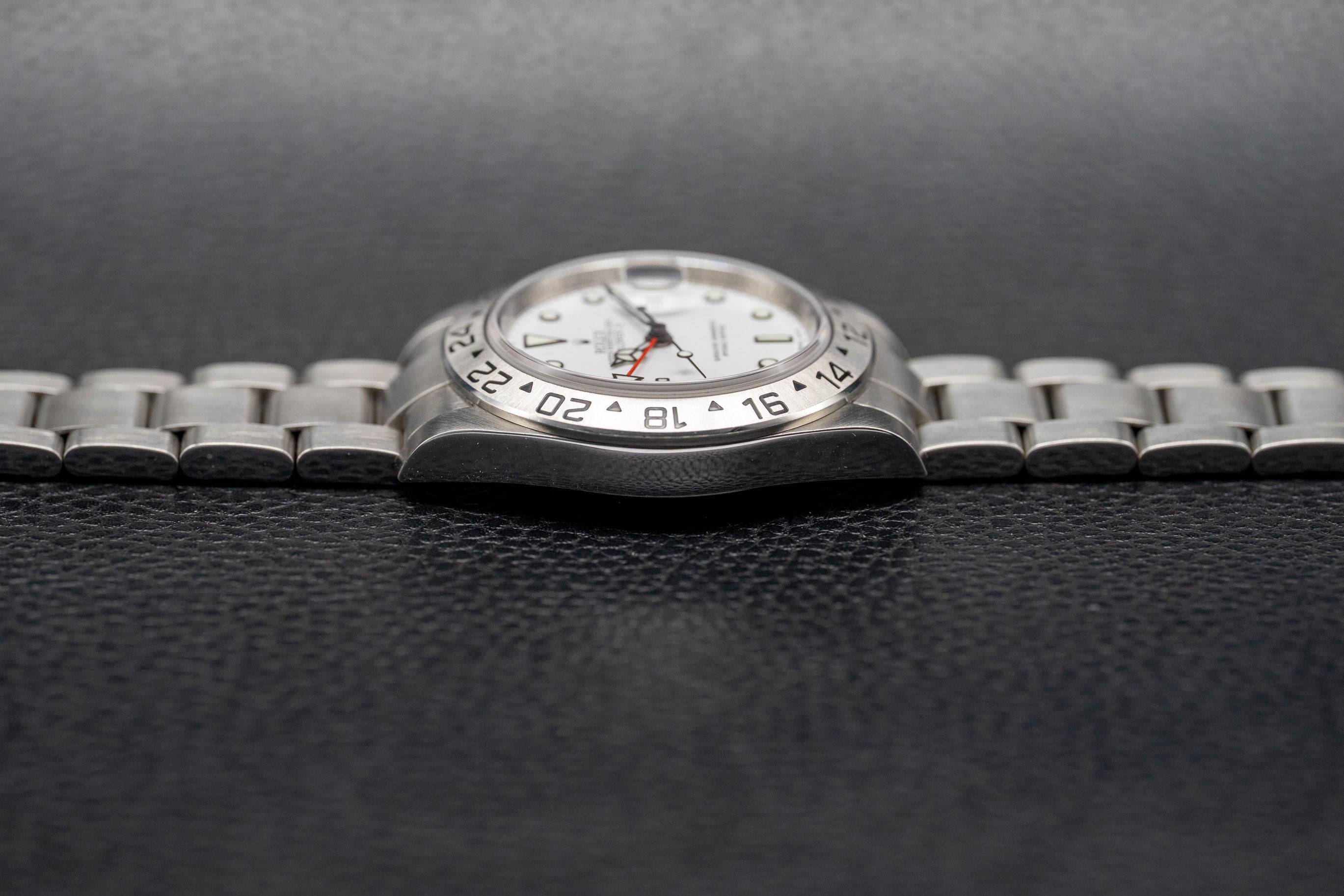 Rolex Explorer 2 Polar 16570 White Dial 2008