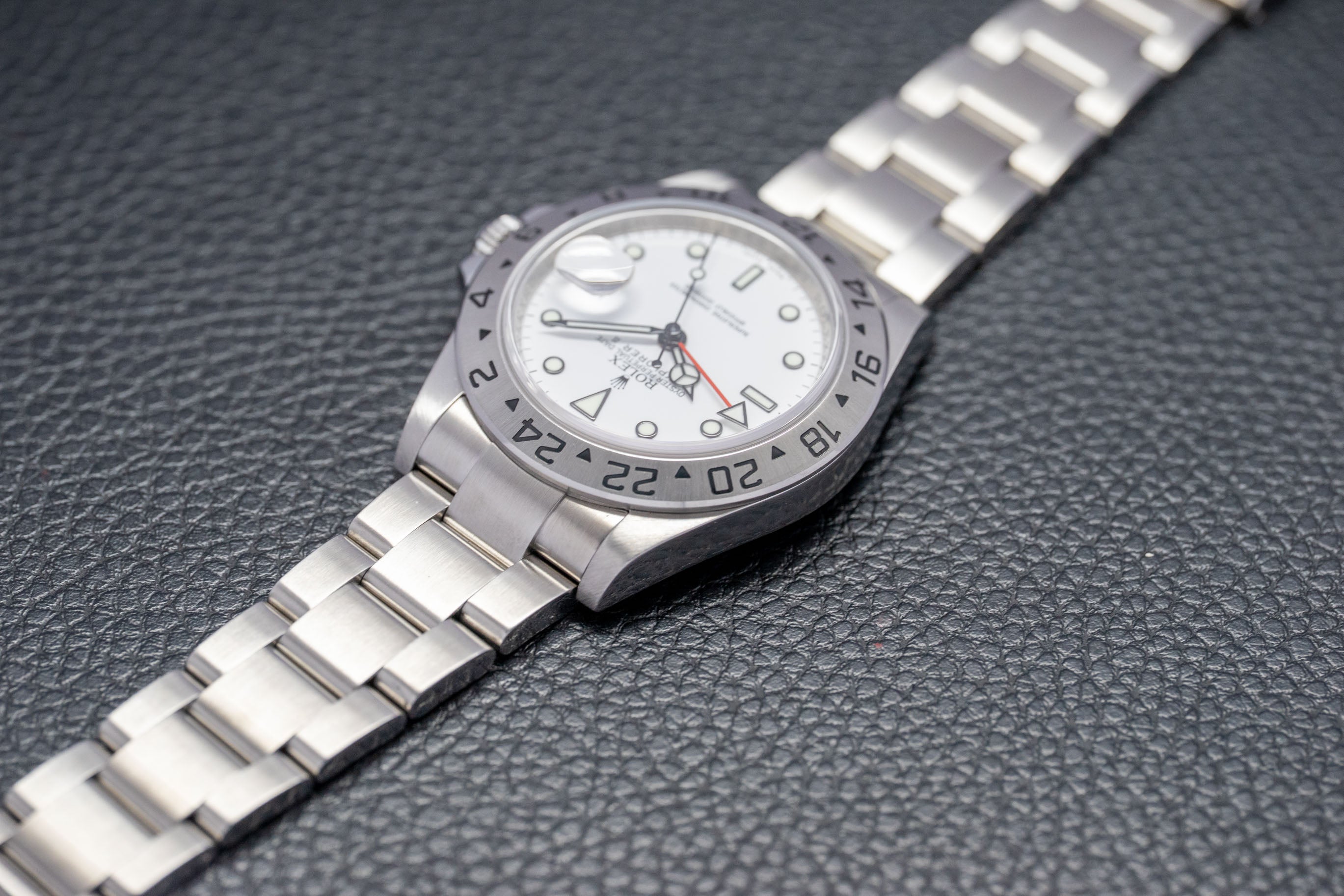 Rolex Explorer 2 Polar 16570 White Dial 2008
