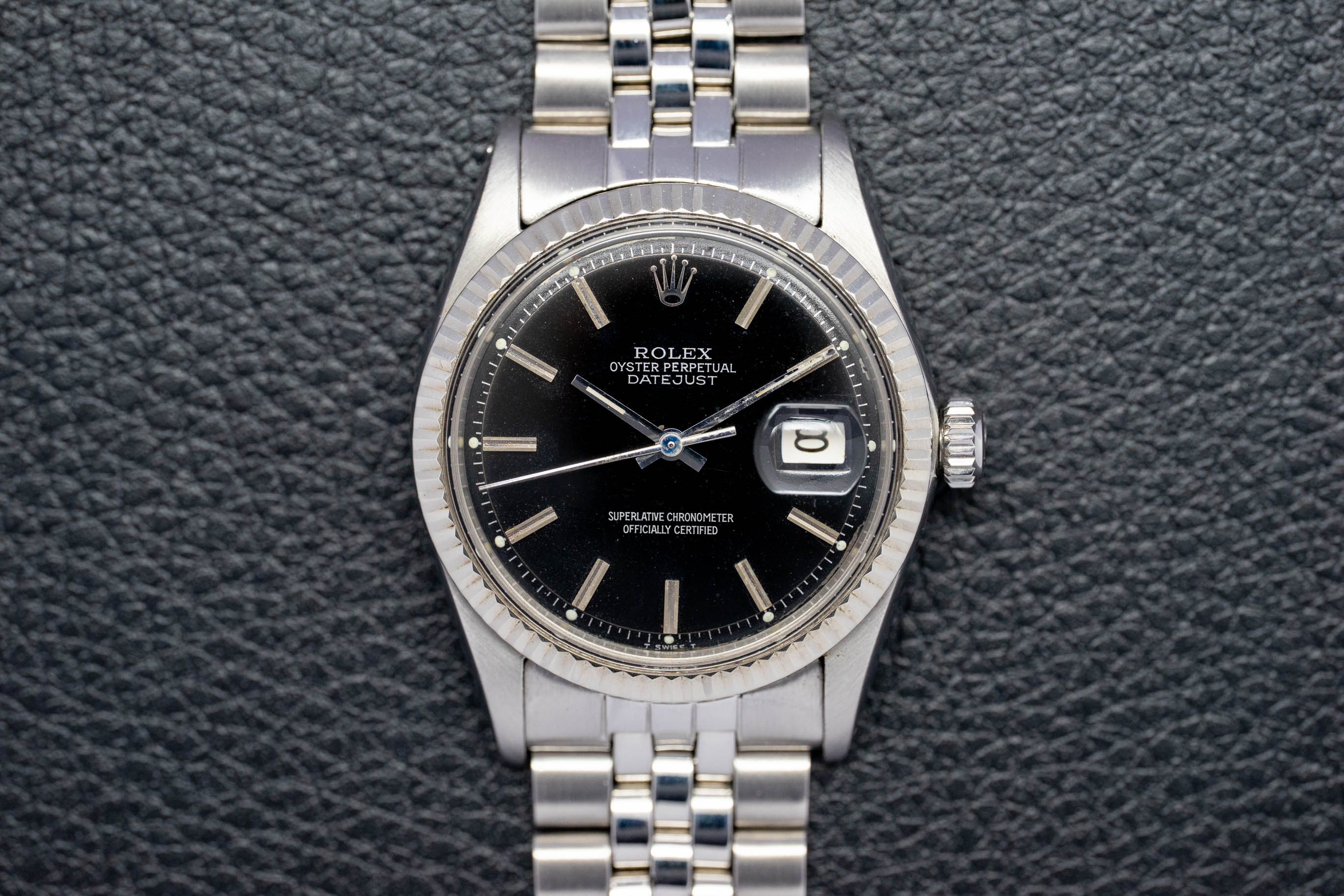Rolex Datejust 1601 Silver Dial 1969