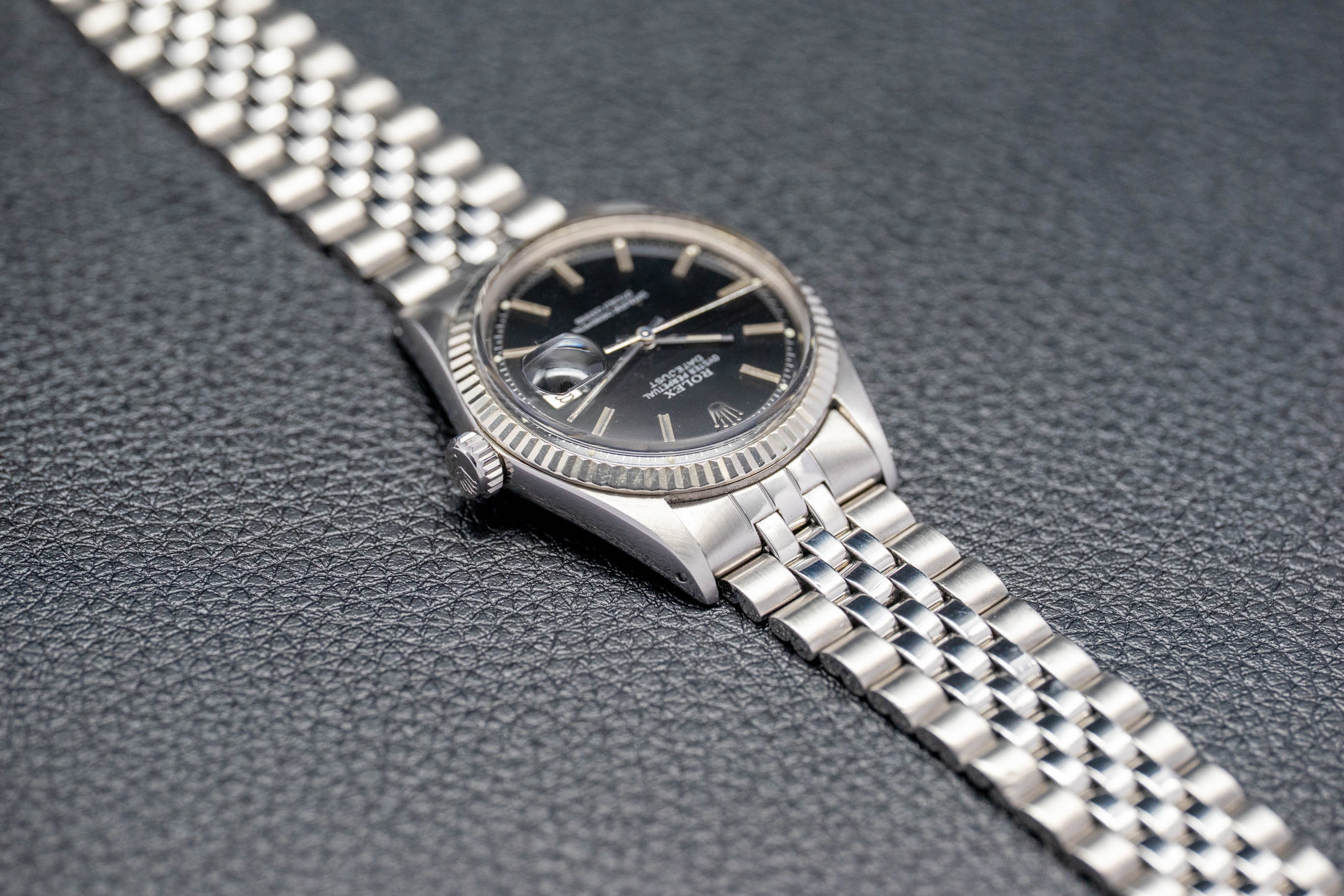 Rolex Datejust 1601 Silver Dial 1969