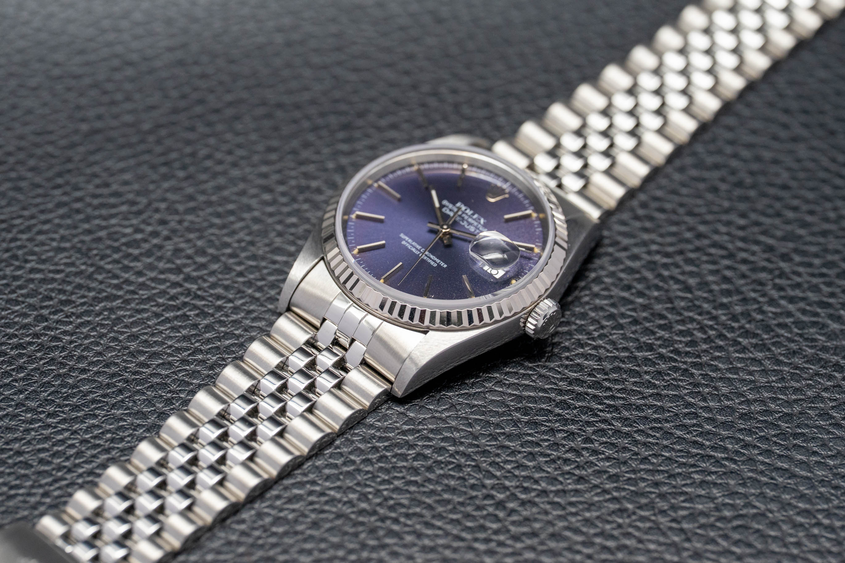 Rolex Datejust 16234 Purple Dial 1999