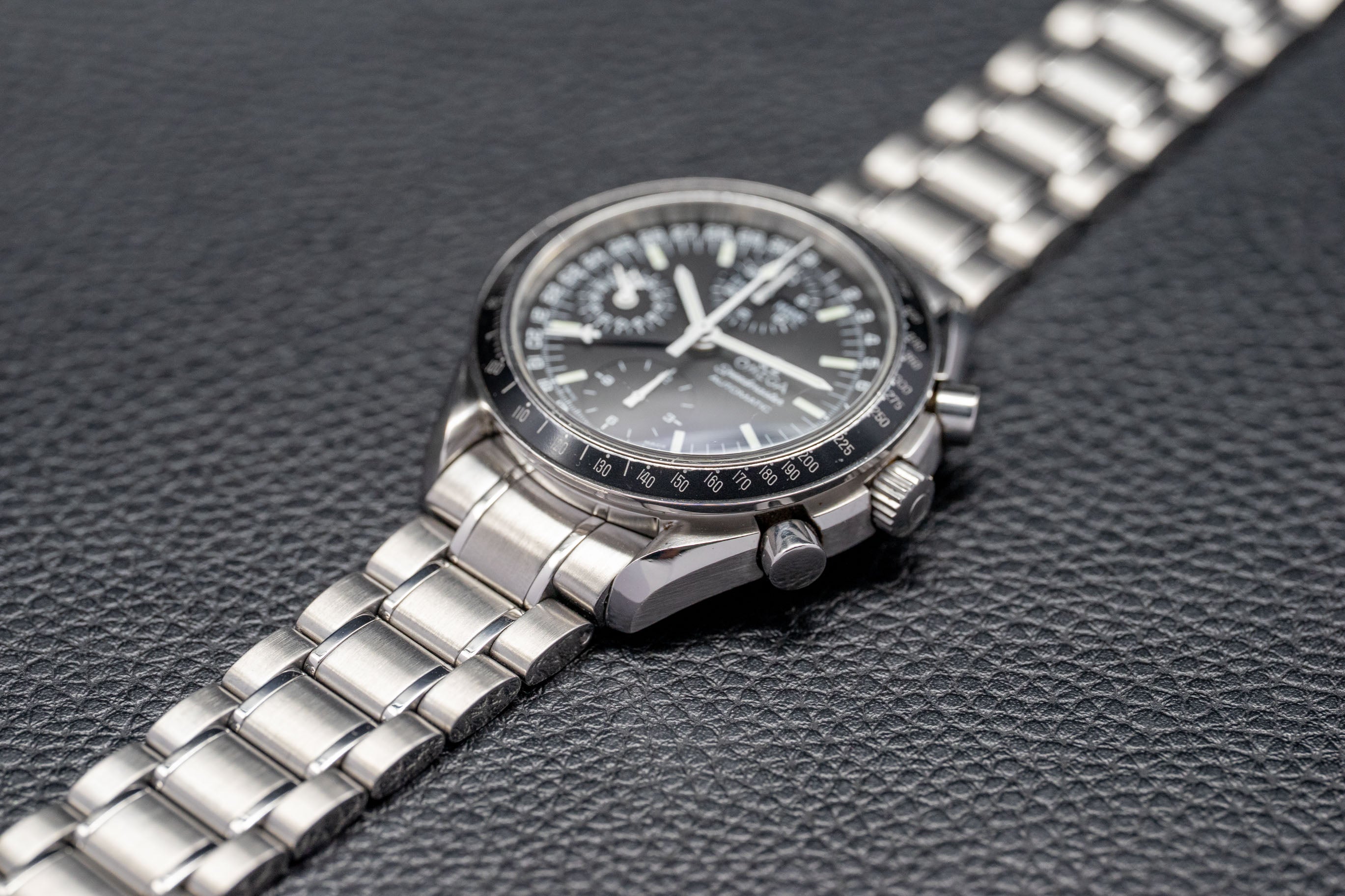 Omega Speedmaster Day Date 3520.50 FULLSET 2002 Box + PAPERS