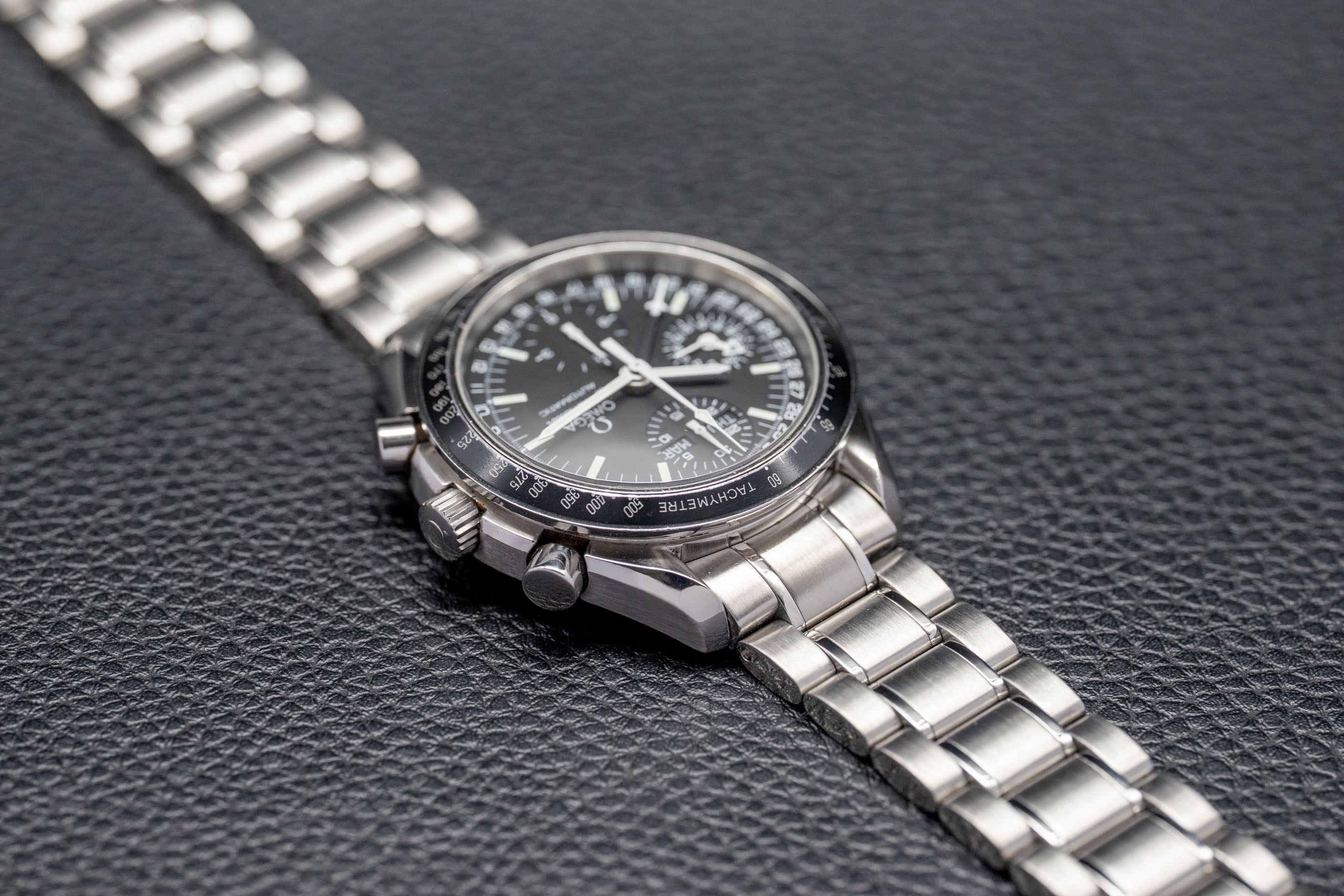 Omega Speedmaster Day Date 3520.50 FULLSET 2002 Box + PAPERS