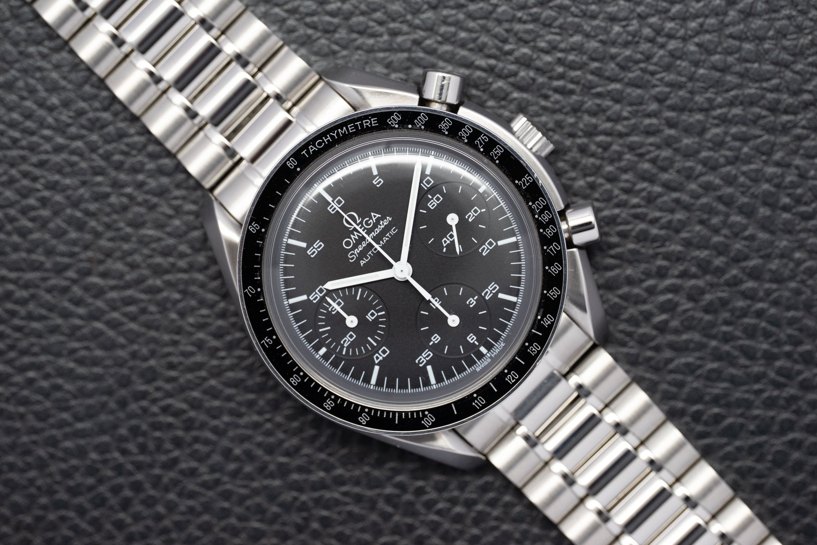 Omega Speedmaster Reduced 3510.50 FULLSET 2006 Box + PAPERS