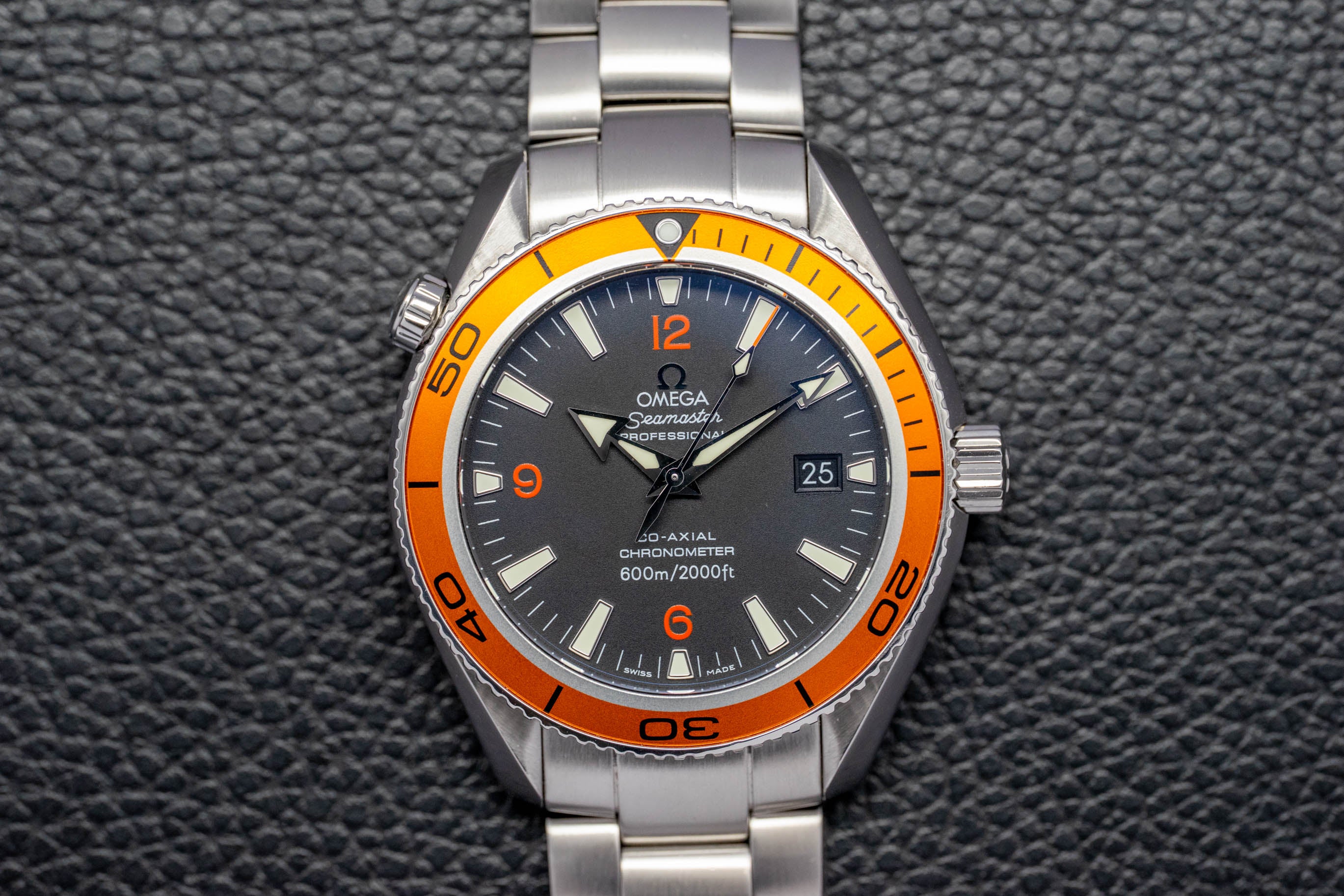 Omega Seamaster Planet Ocean 2209.50 FULLSET 2011, scatola e PAPERS