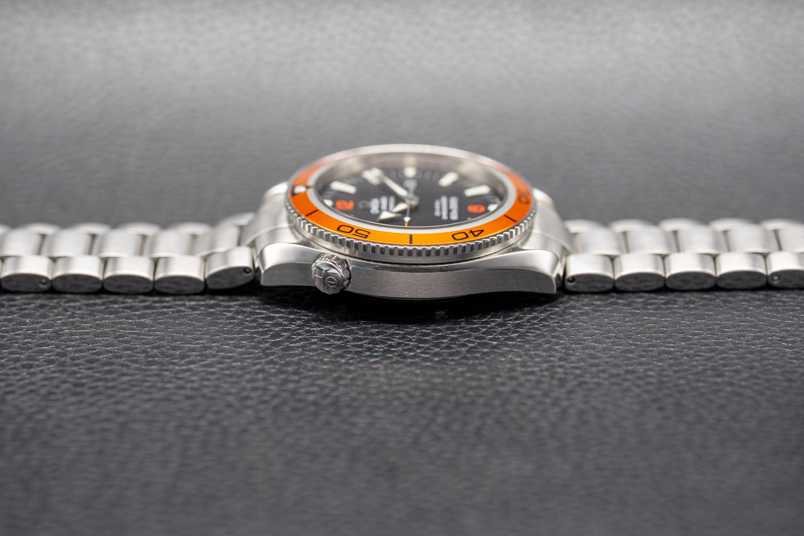 Omega Seamaster Planet Ocean 2209.50 FULLSET 2011, scatola e PAPERS