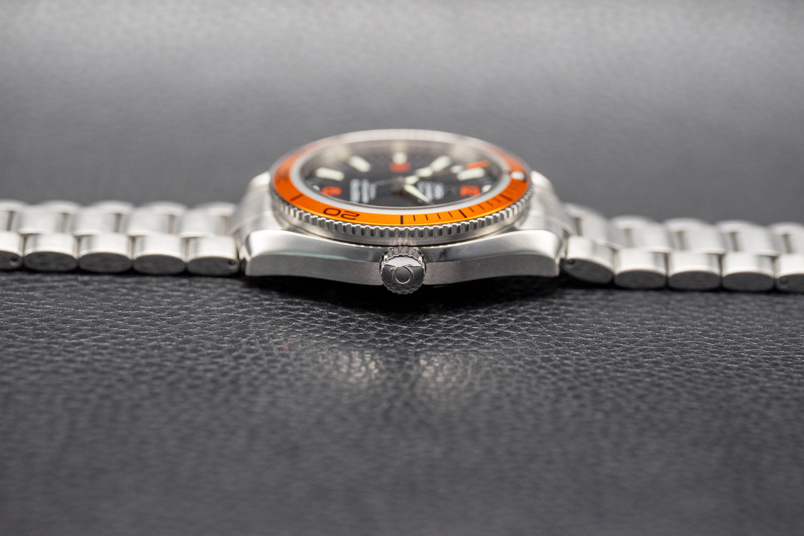 Omega Seamaster Planet Ocean 2209.50 FULLSET 2011, scatola e PAPERS