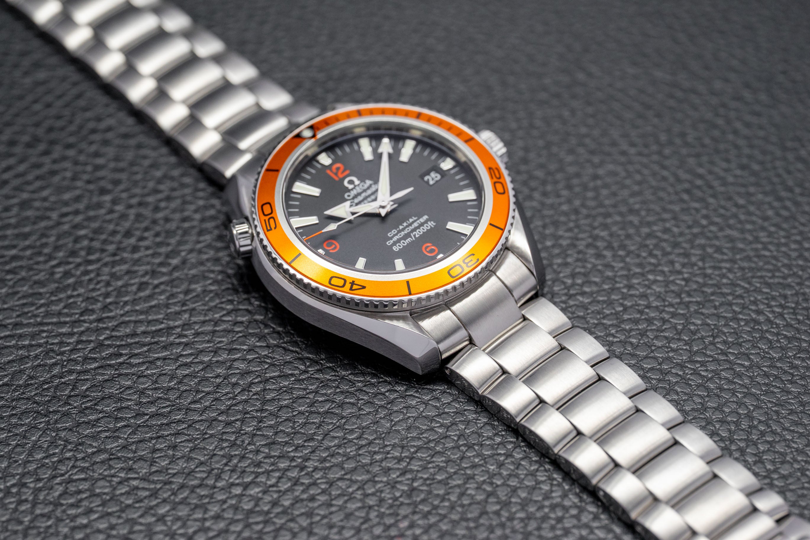 Omega Seamaster Planet Ocean 2209.50 FULLSET 2011, scatola e PAPERS