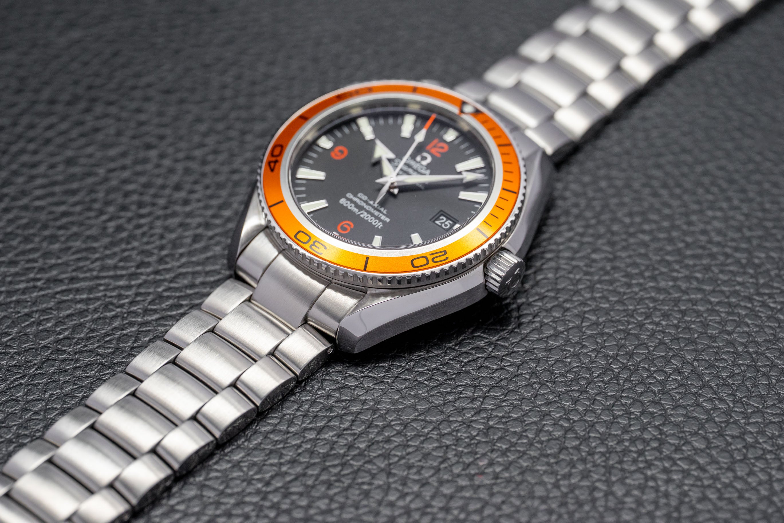 Omega Seamaster Planet Ocean 2209.50 FULLSET 2011, scatola e PAPERS