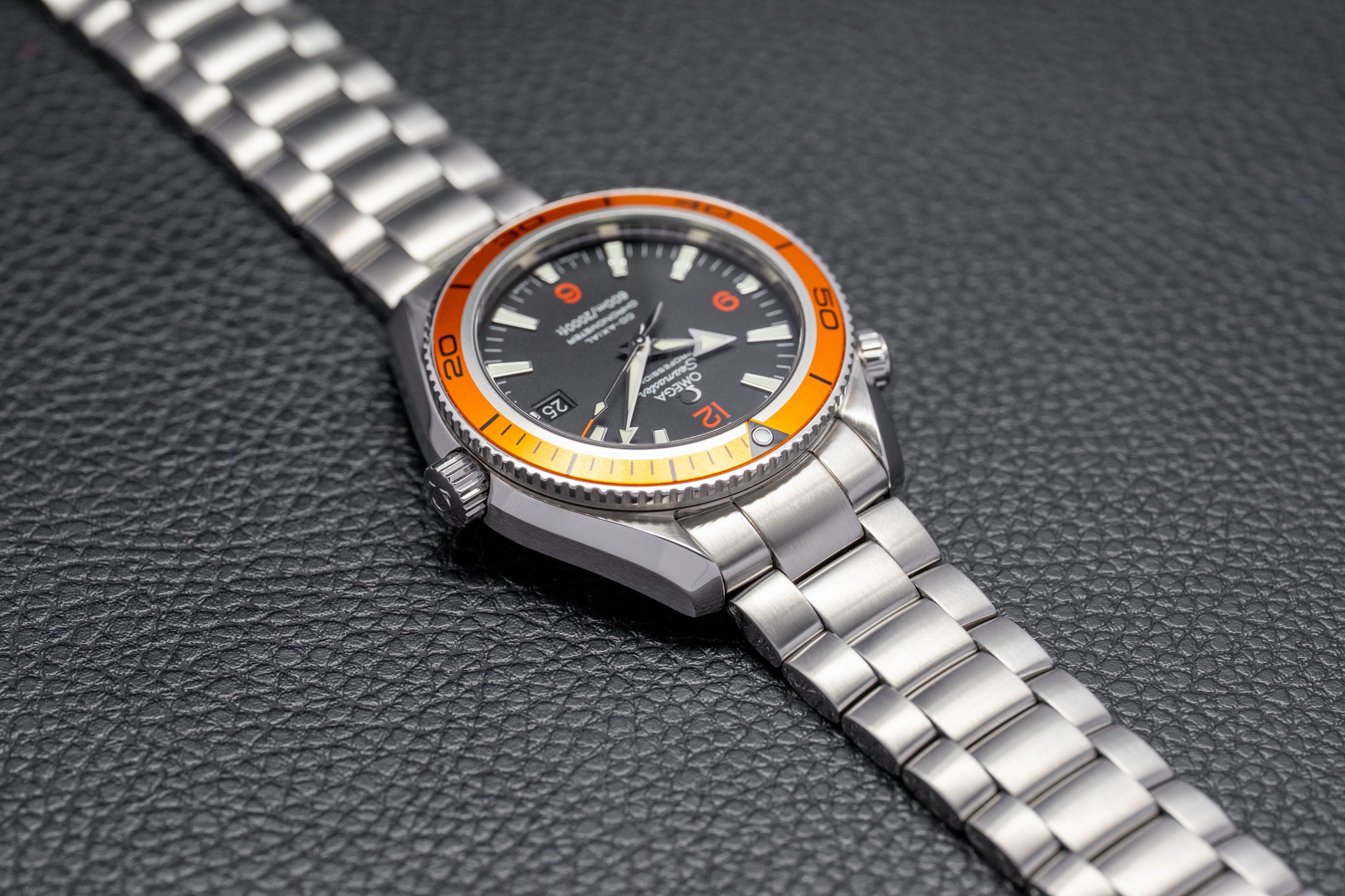Omega Seamaster Planet Ocean 2209.50 FULLSET 2011, scatola e PAPERS