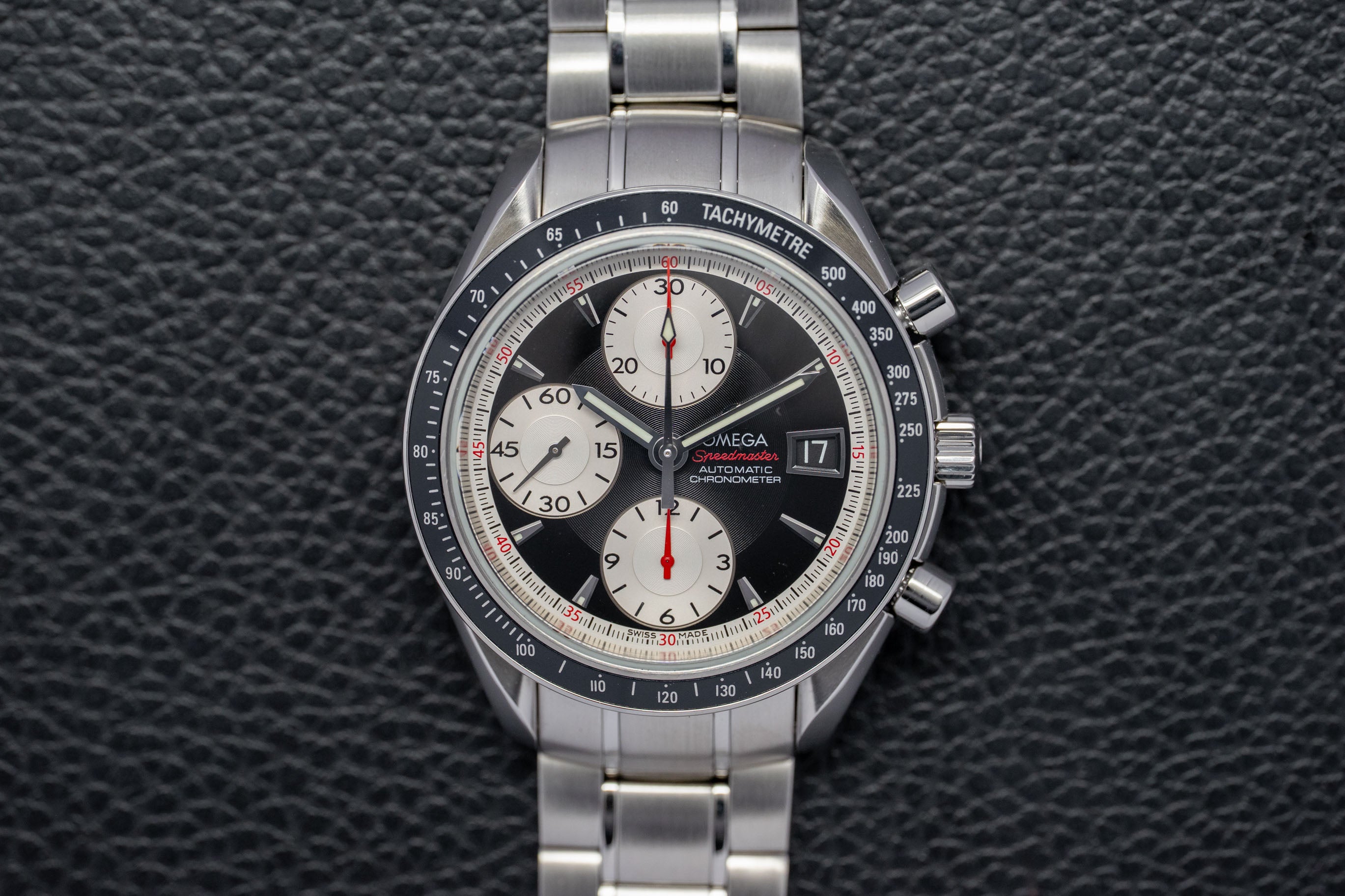 Omega Speedmaster Date 3210.51, FULLSET 2013, coffret + PAPERS