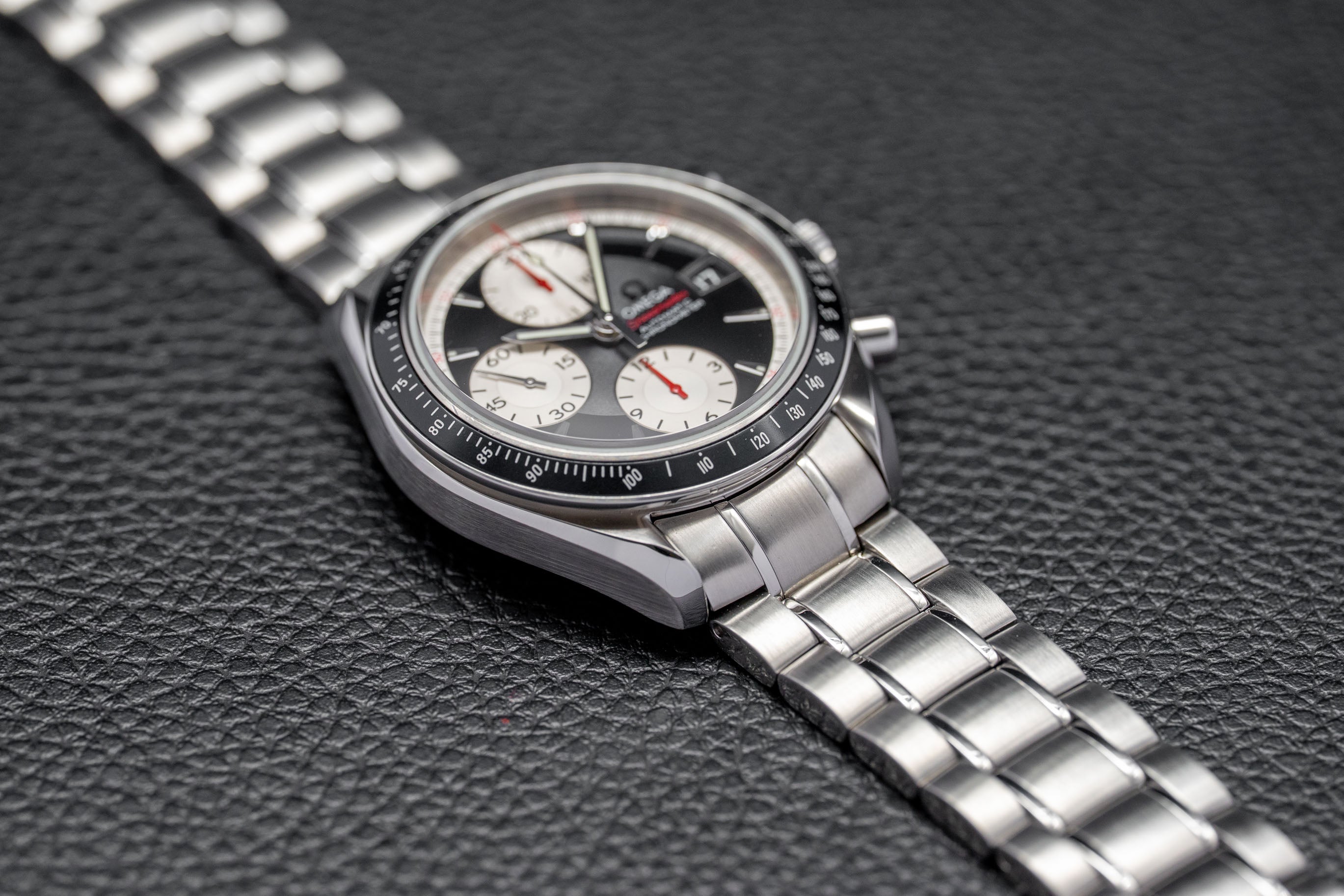 Omega Speedmaster Date 3210.51, FULLSET 2013, coffret + PAPERS