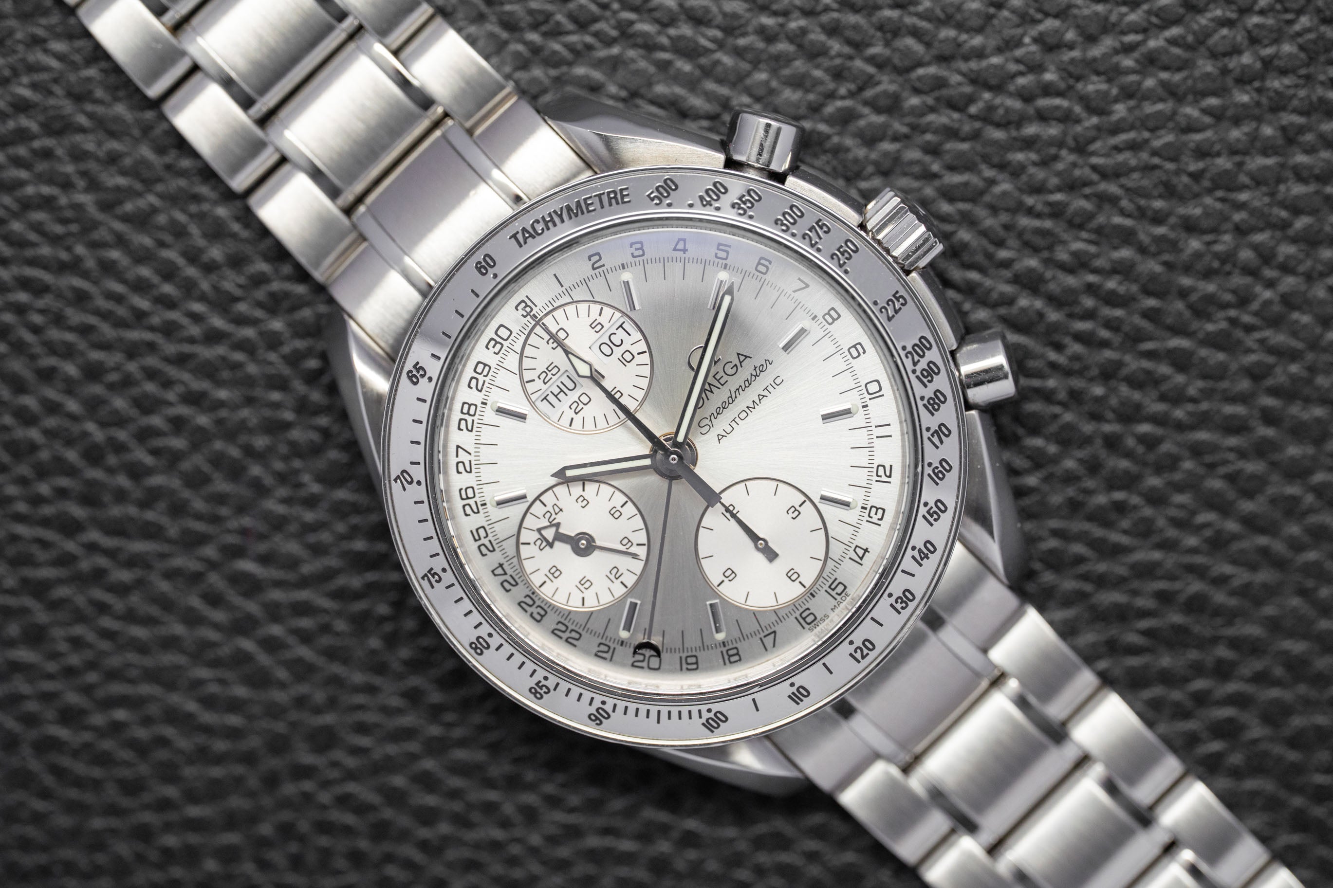 Omega Speedmaster Day Date 3523.30 FULLSET 2001 Box + PAPERS