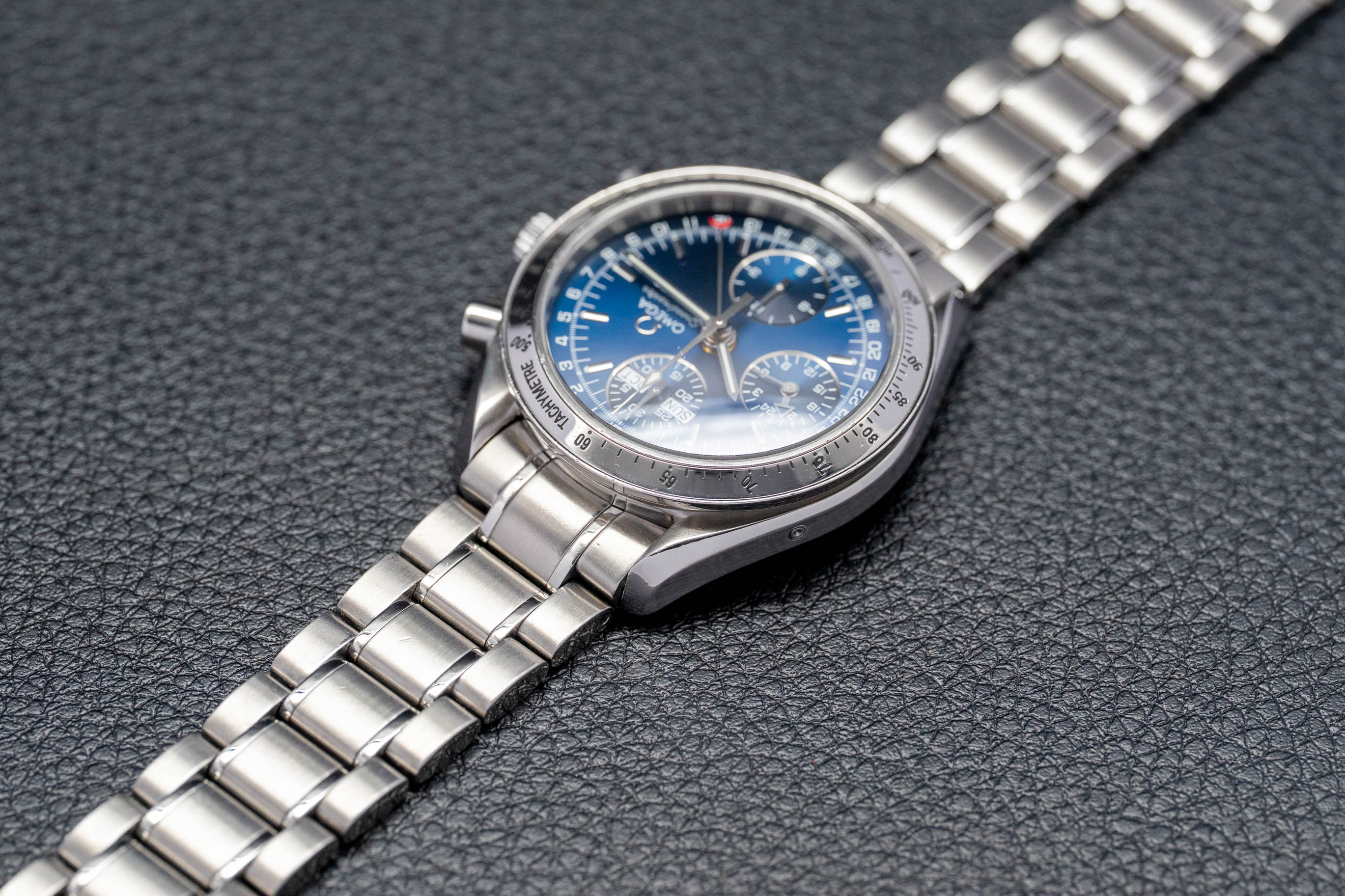 Omega Speedmaster Day Date 3523.80 Fullset 2005 Box+Papers