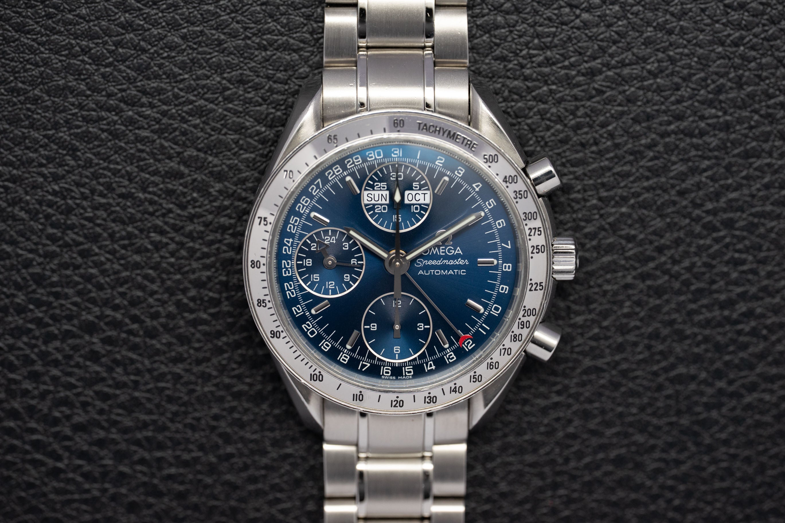 Omega Speedmaster Day Date 3523.80 Fullset 2005 Box+Papers