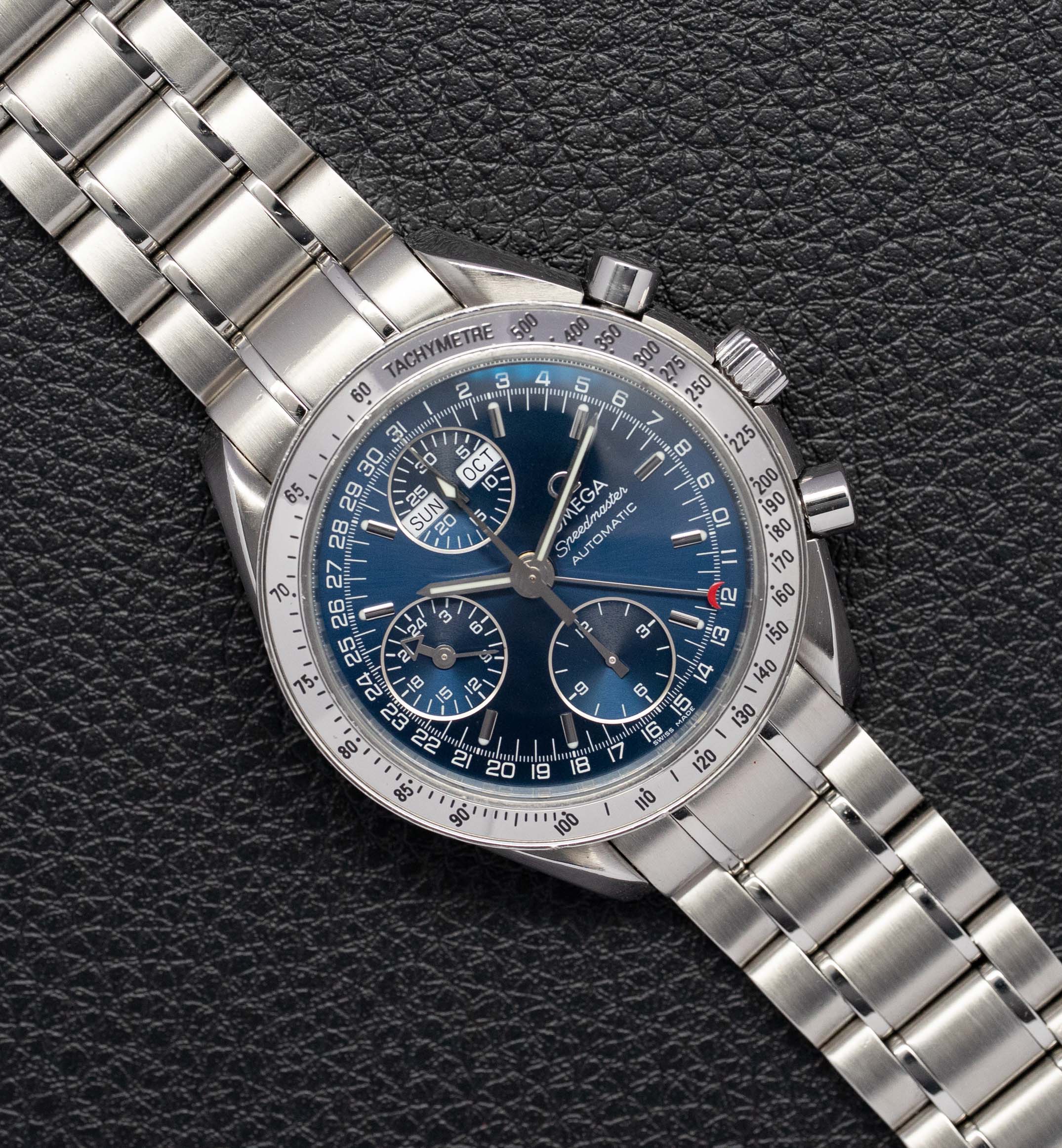 Omega Speedmaster Day Date 3523.80 Fullset 2005 Box+Papers