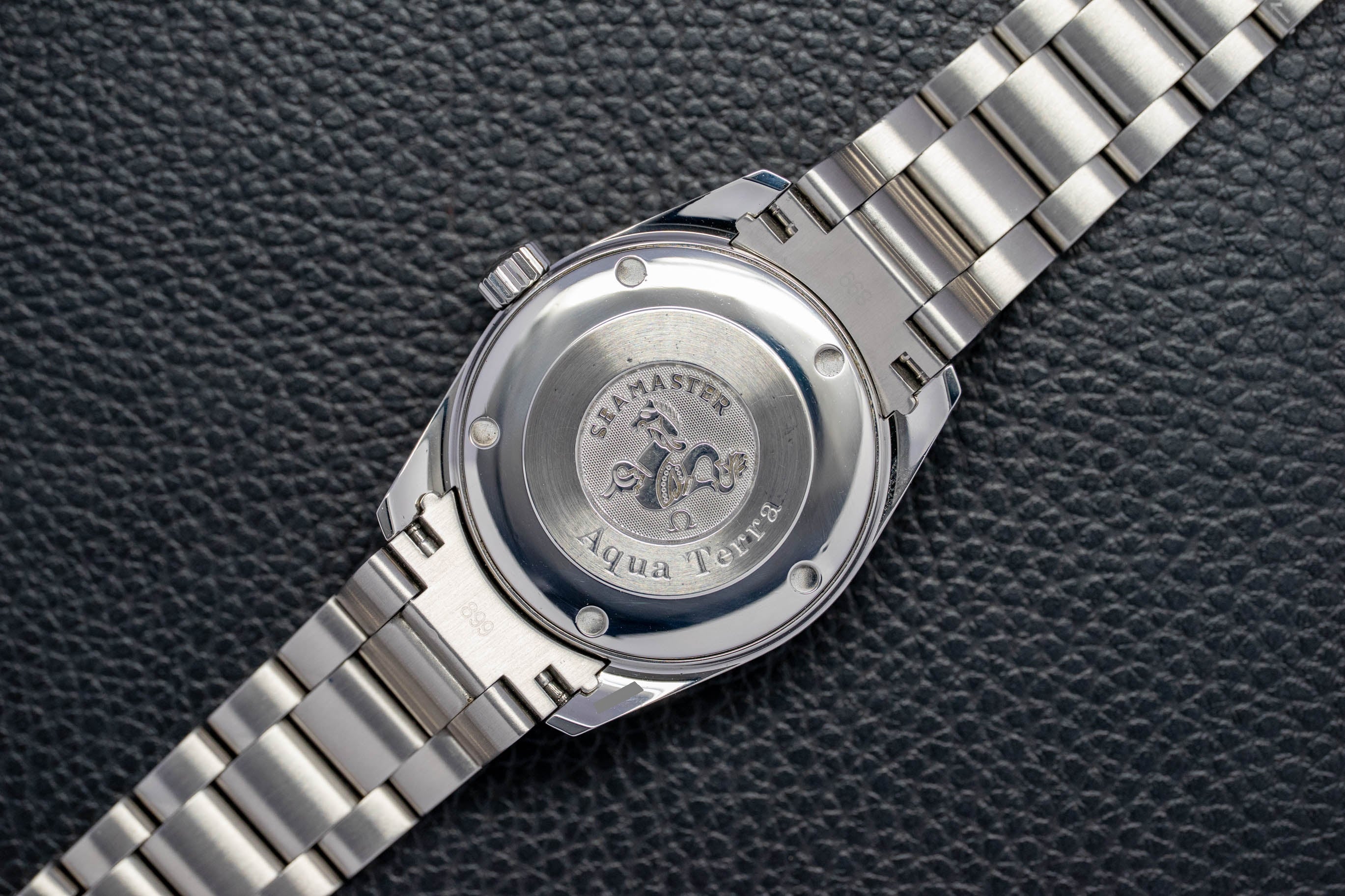 Omega Seamaster Aqua Terra 2518.50 FULLSET 2007 Box + PAPERS