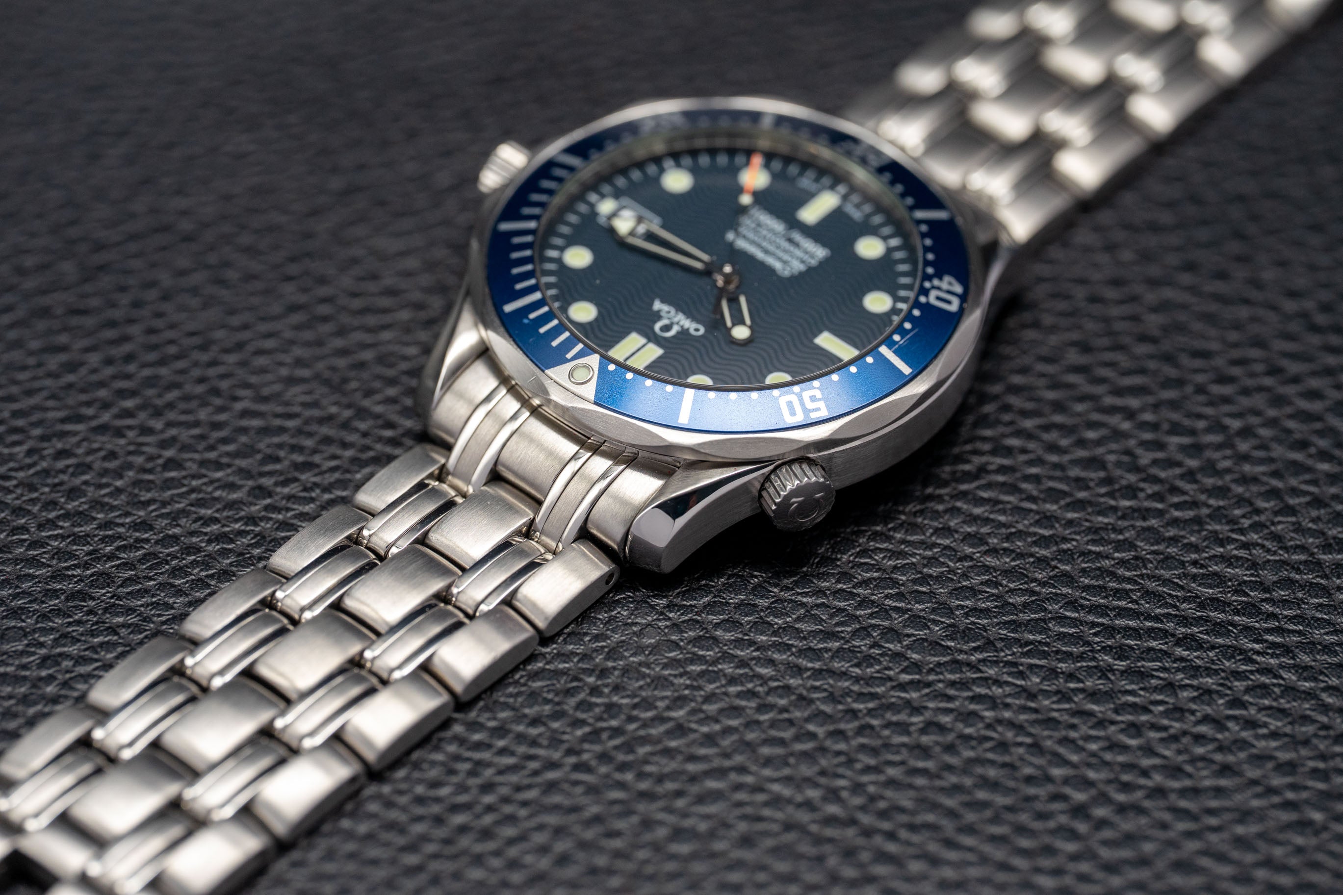 Omega Seamaster Diver 300 2531.80 FULLSET 2003 Box + PAPERS