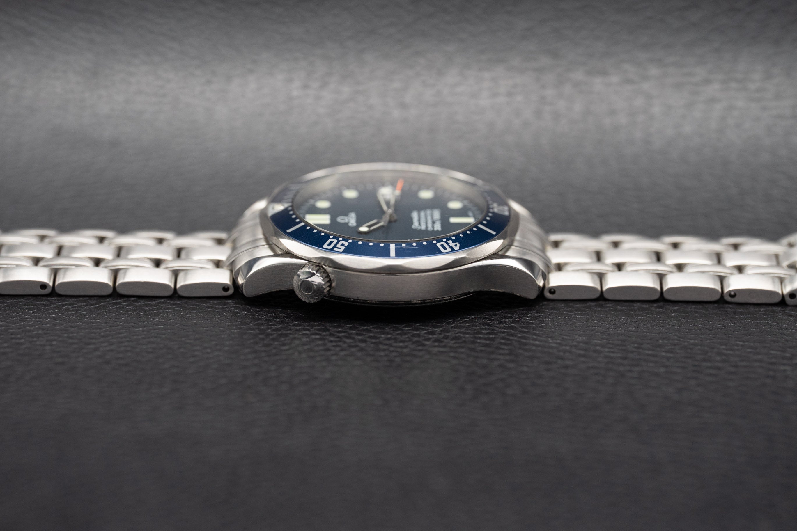 Omega Seamaster Diver 300 2531.80 FULLSET 2003 Box + PAPERS