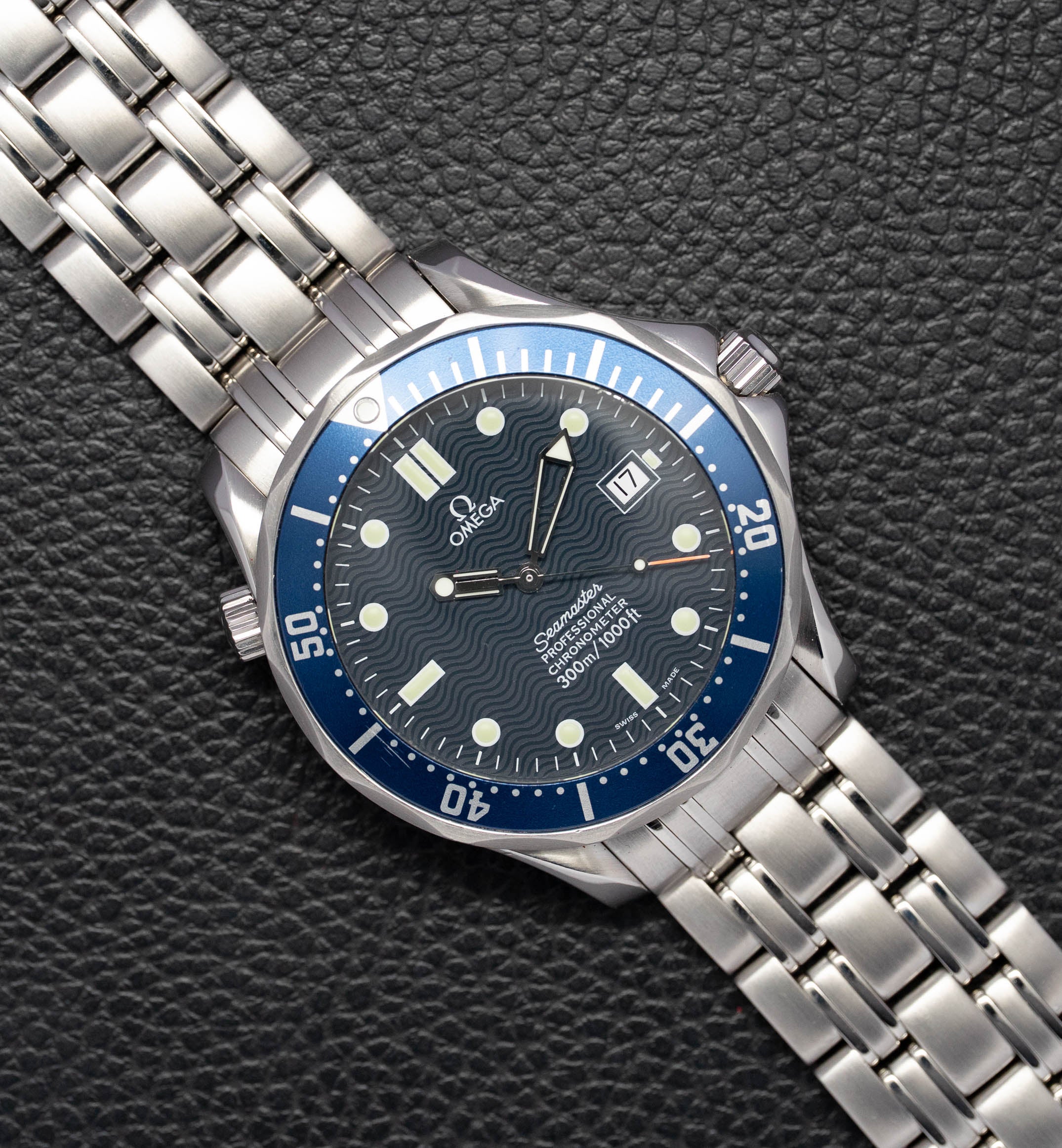 Omega Seamaster Diver 300 2531.80 FULLSET 2003 Box + PAPERS