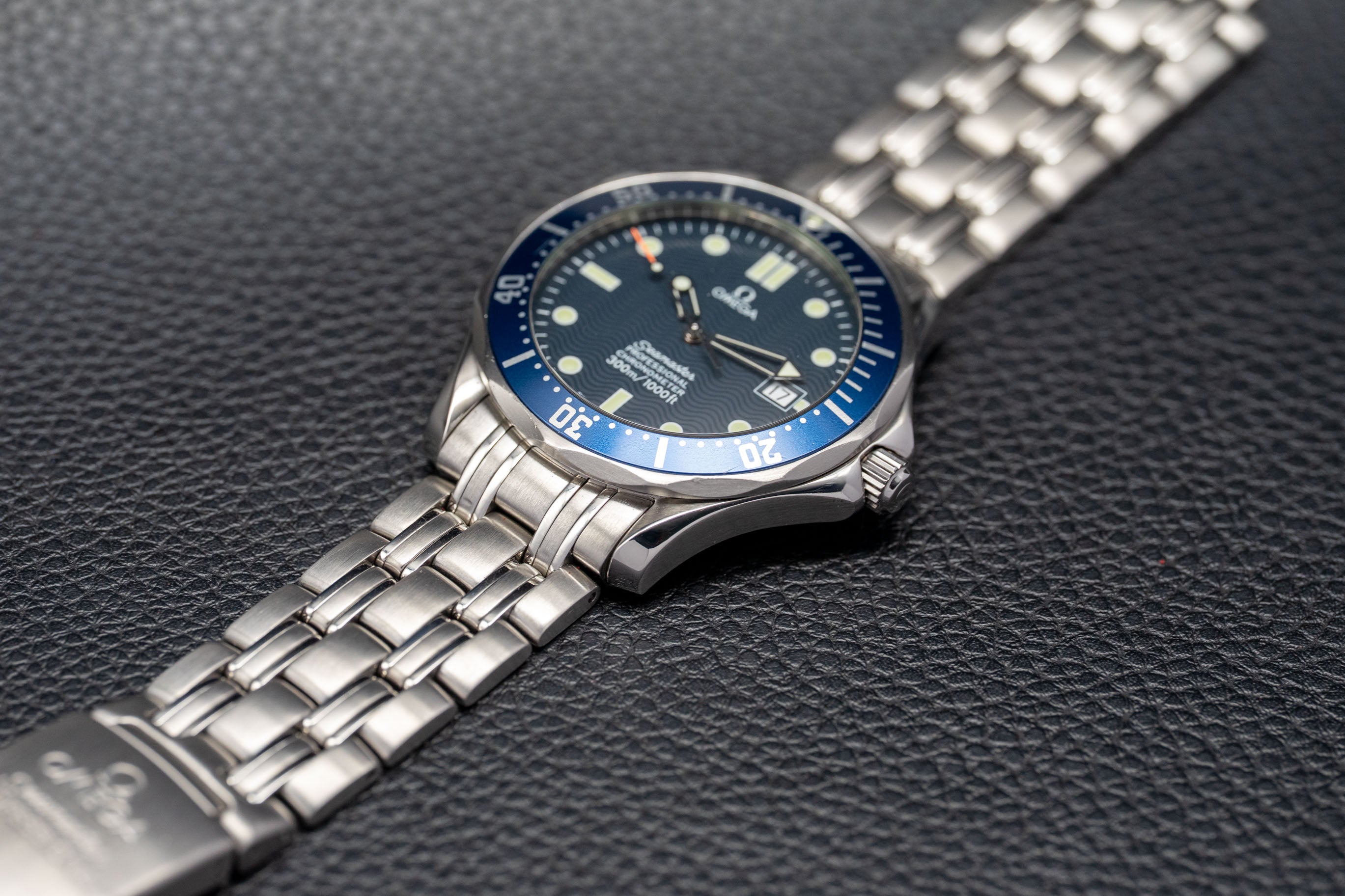 Omega Seamaster Diver 300 2531.80 FULLSET 2003 Box + PAPERS