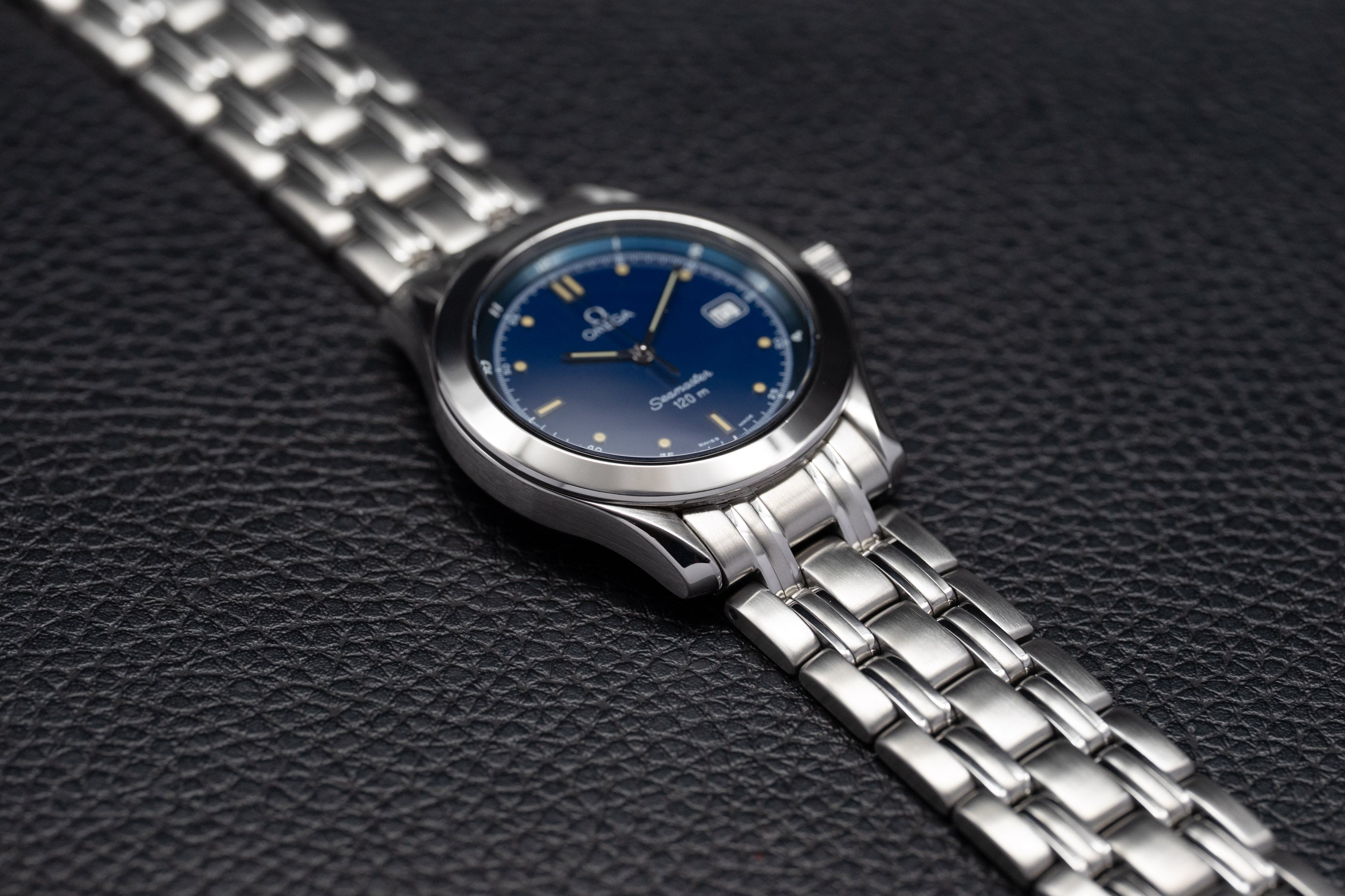 Omega Seamaster 120 2511.80 con quadrante blu, 1993
