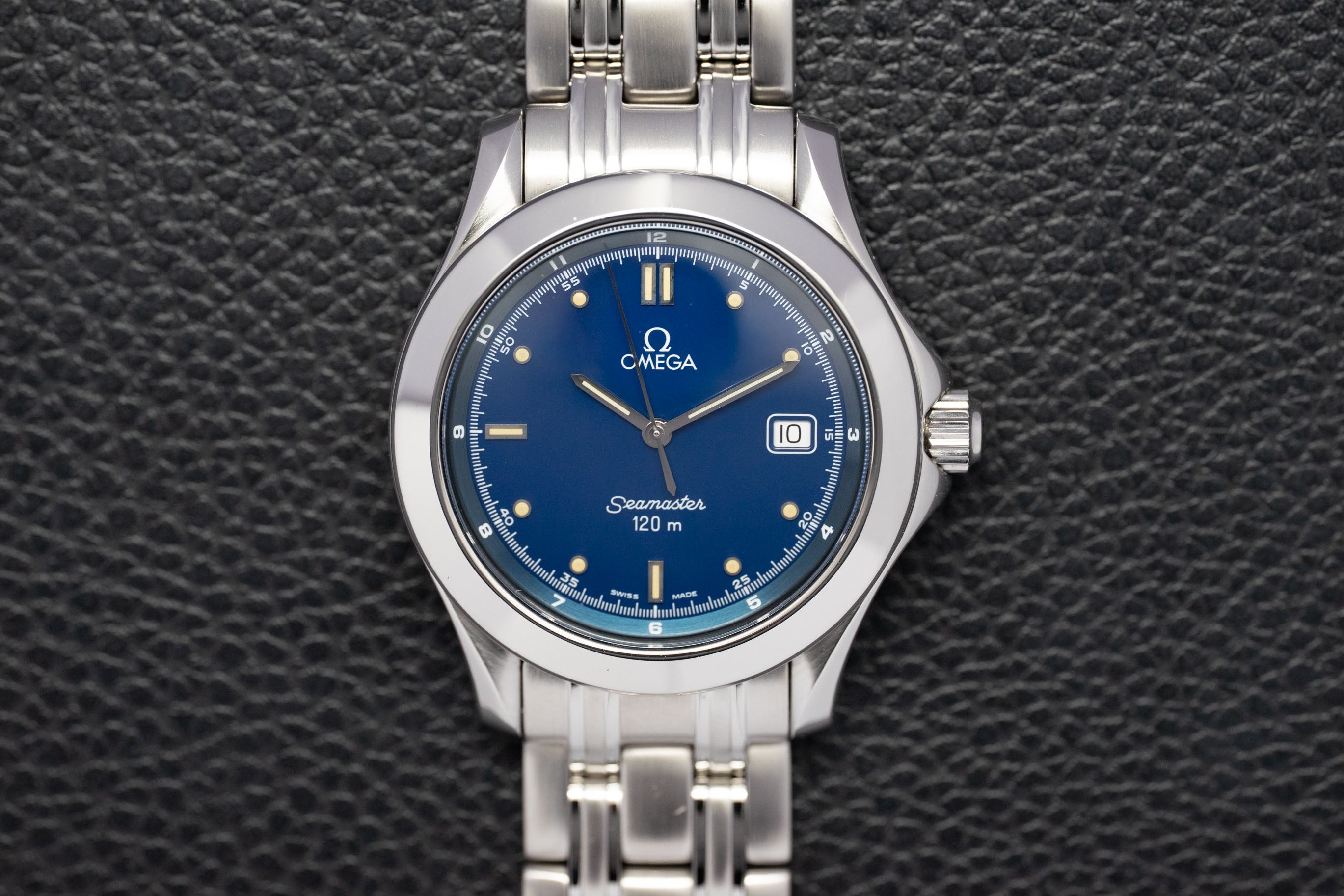 Omega Seamaster 120 2511.80 con quadrante blu, 1993
