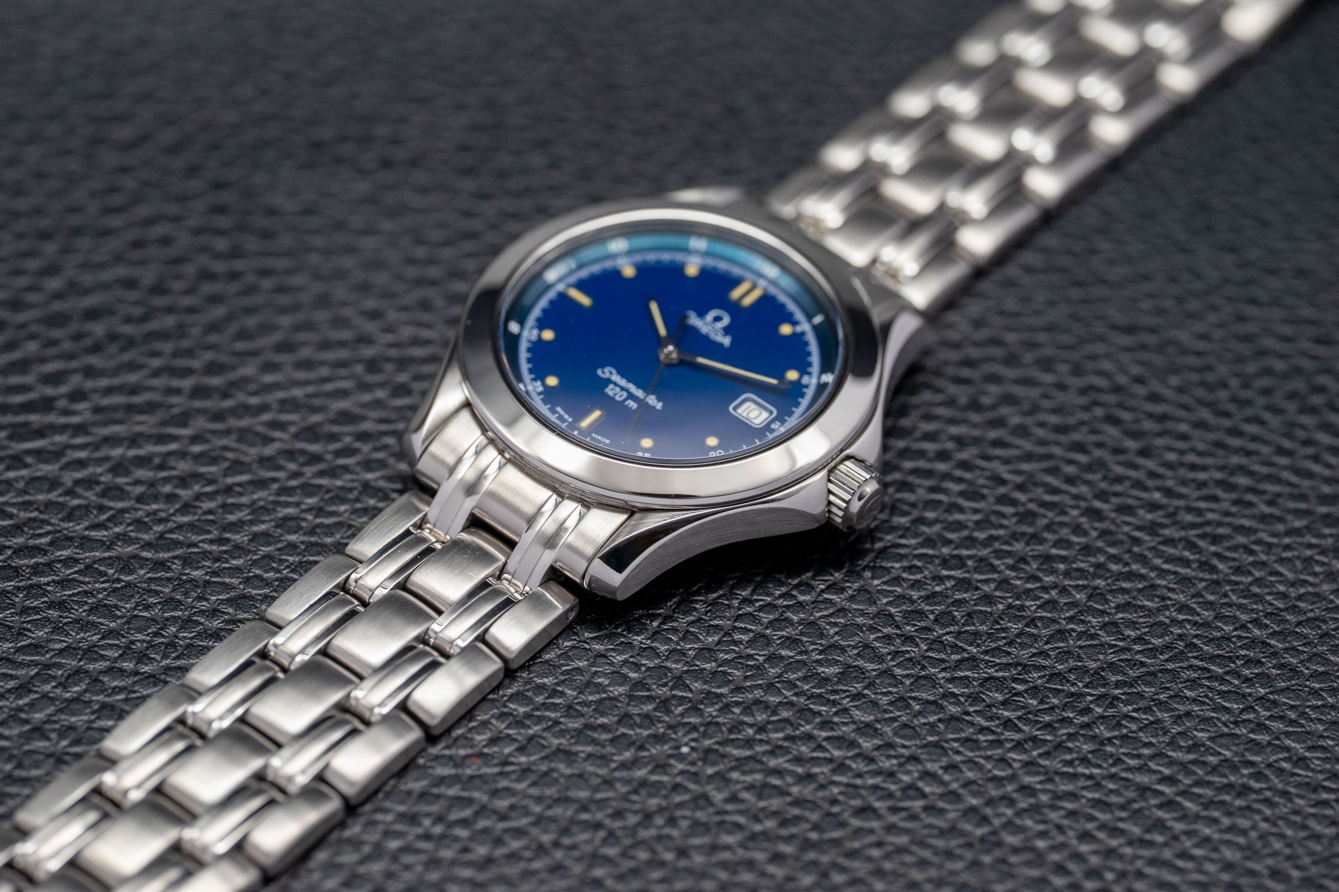 Omega Seamaster 120 2511.80 con quadrante blu, 1993