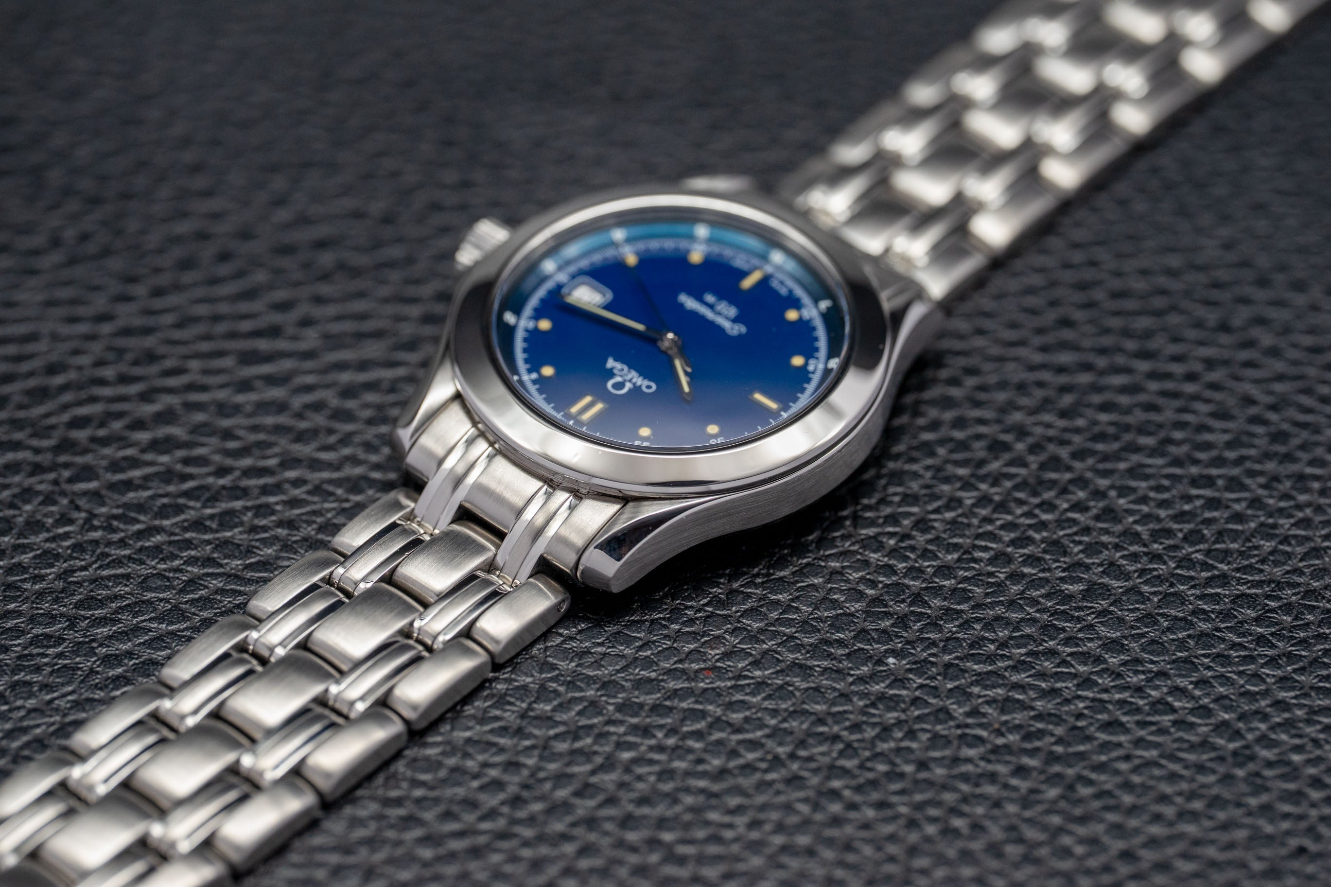 Omega Seamaster 120 2511.80 con quadrante blu, 1993