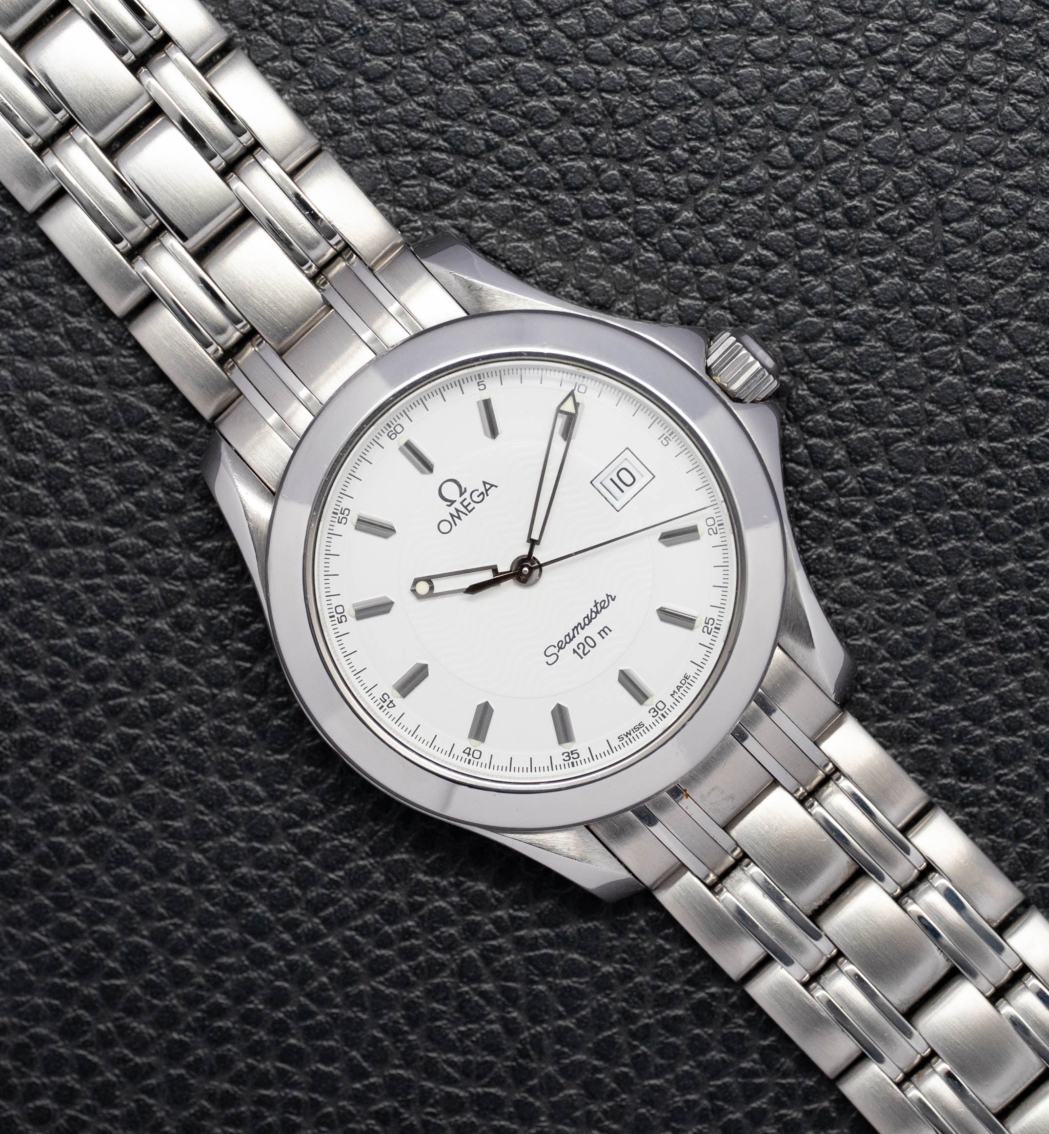Omega Seamaster 120 2511.21 con quadrante bianco, 1998