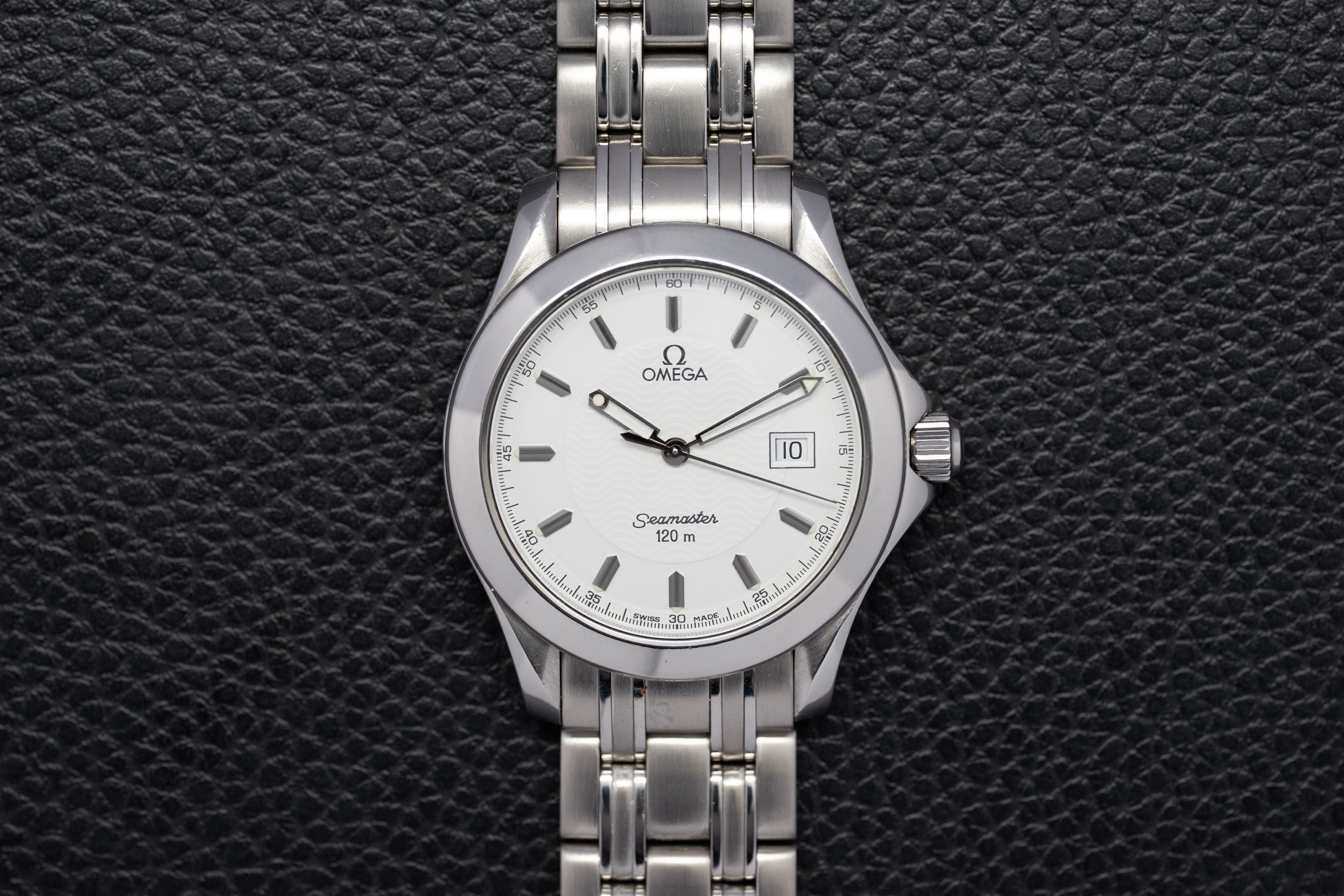 Omega Seamaster 120 2511.21 con quadrante bianco, 1998