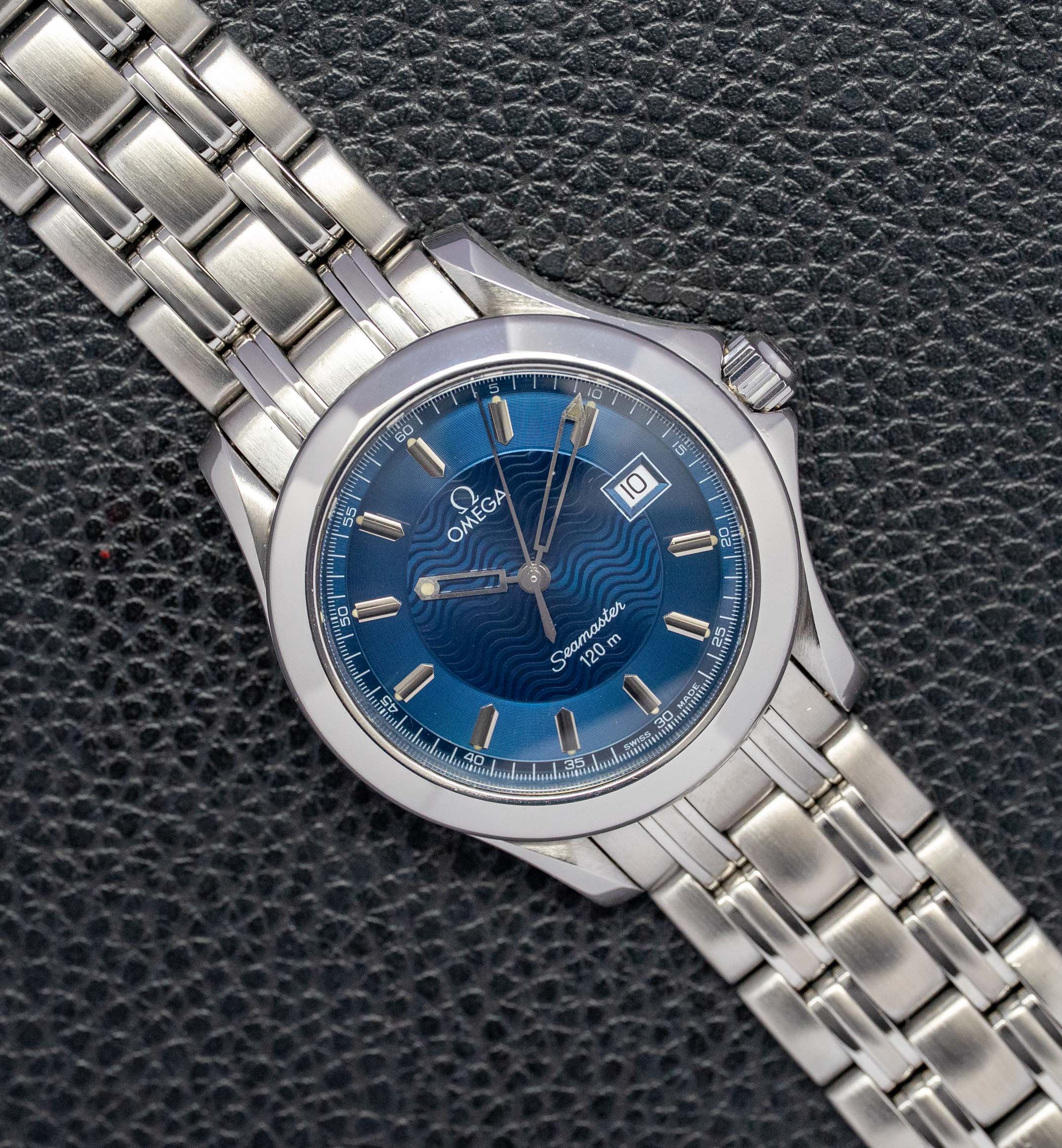 Omega Seamaster 120 2511.81 con quadrante blu, 1995