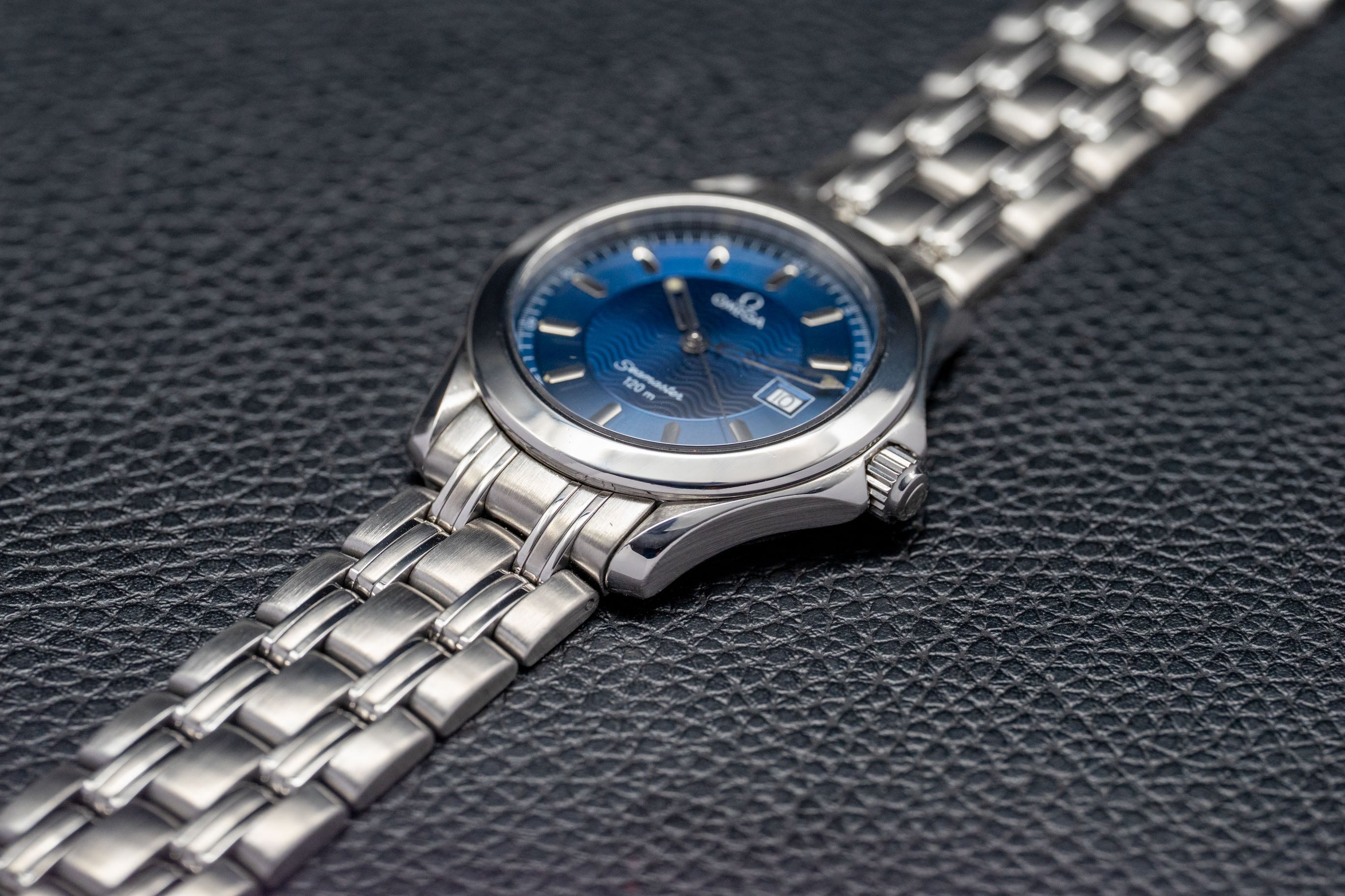Omega Seamaster 120 2511.81 con quadrante blu, 1995