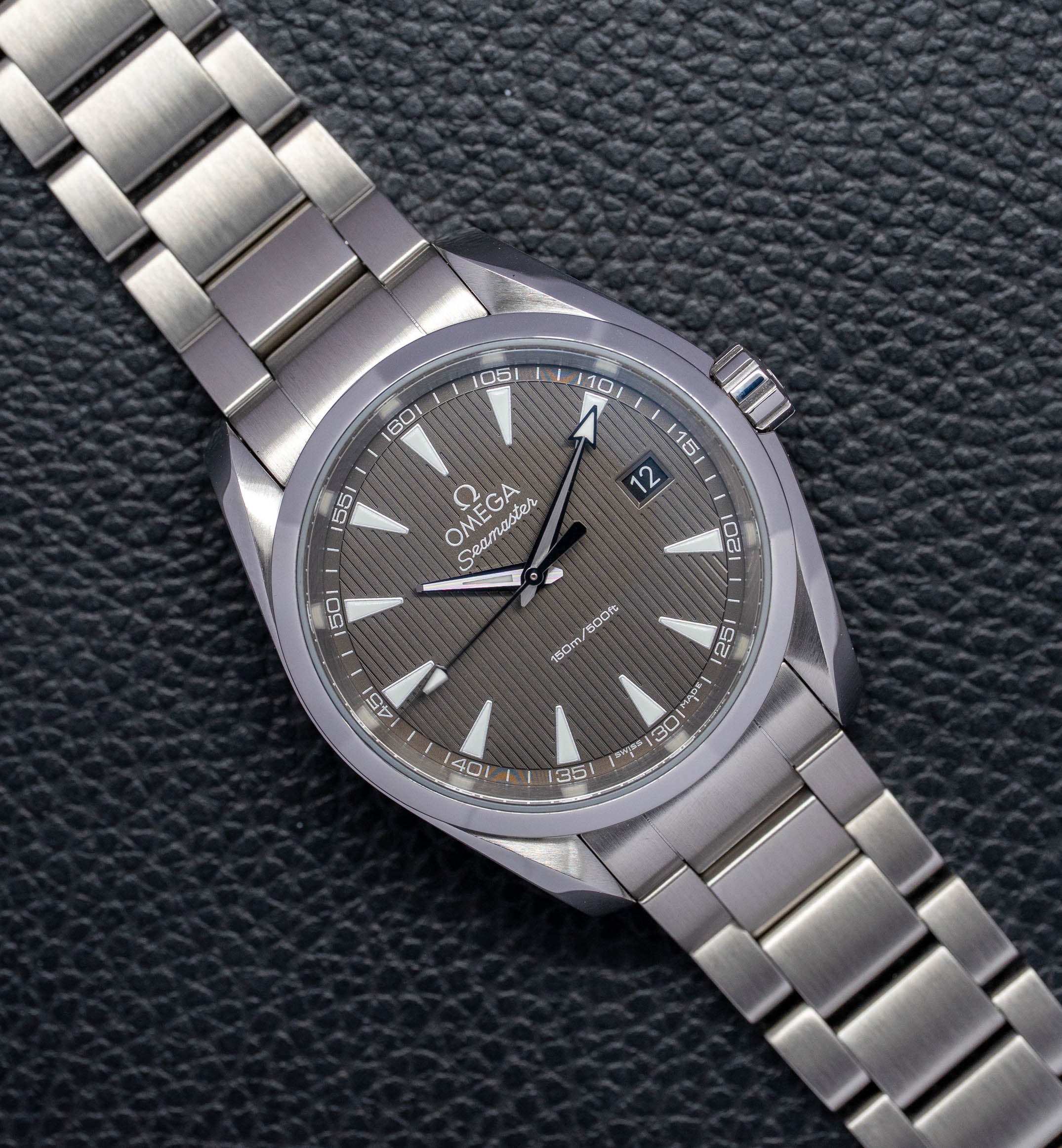 Omega Seamaster Aqua Terra 231.10.39.60.06.001 FULLSET 2017 Box + PAPERS