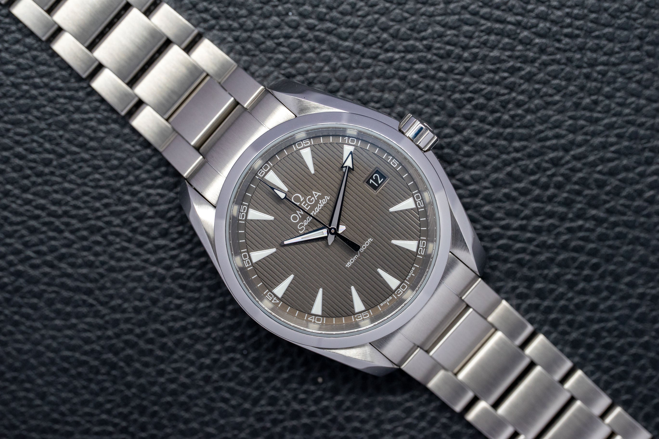 Omega Seamaster Aqua Terra 231.10.39.60.06.001 FULLSET 2017 Box + PAPERS