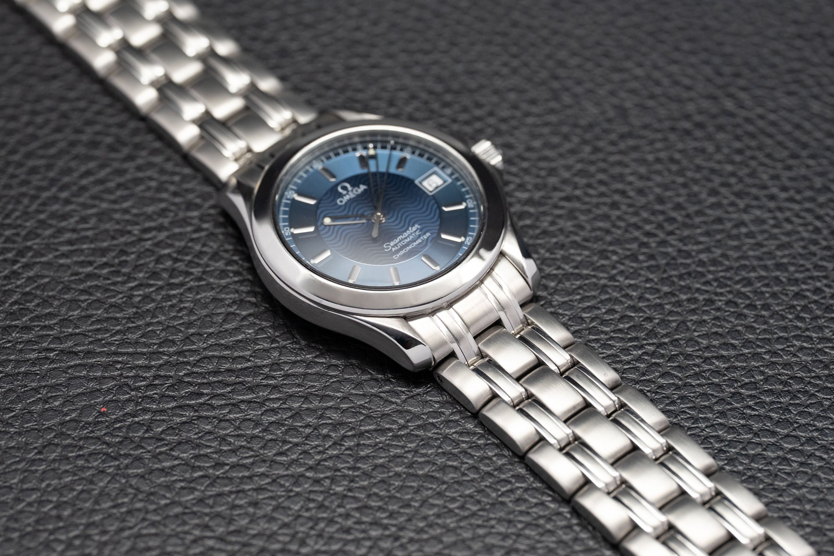 Omega Seamaster 120 2501.81 Blue Dial 1999