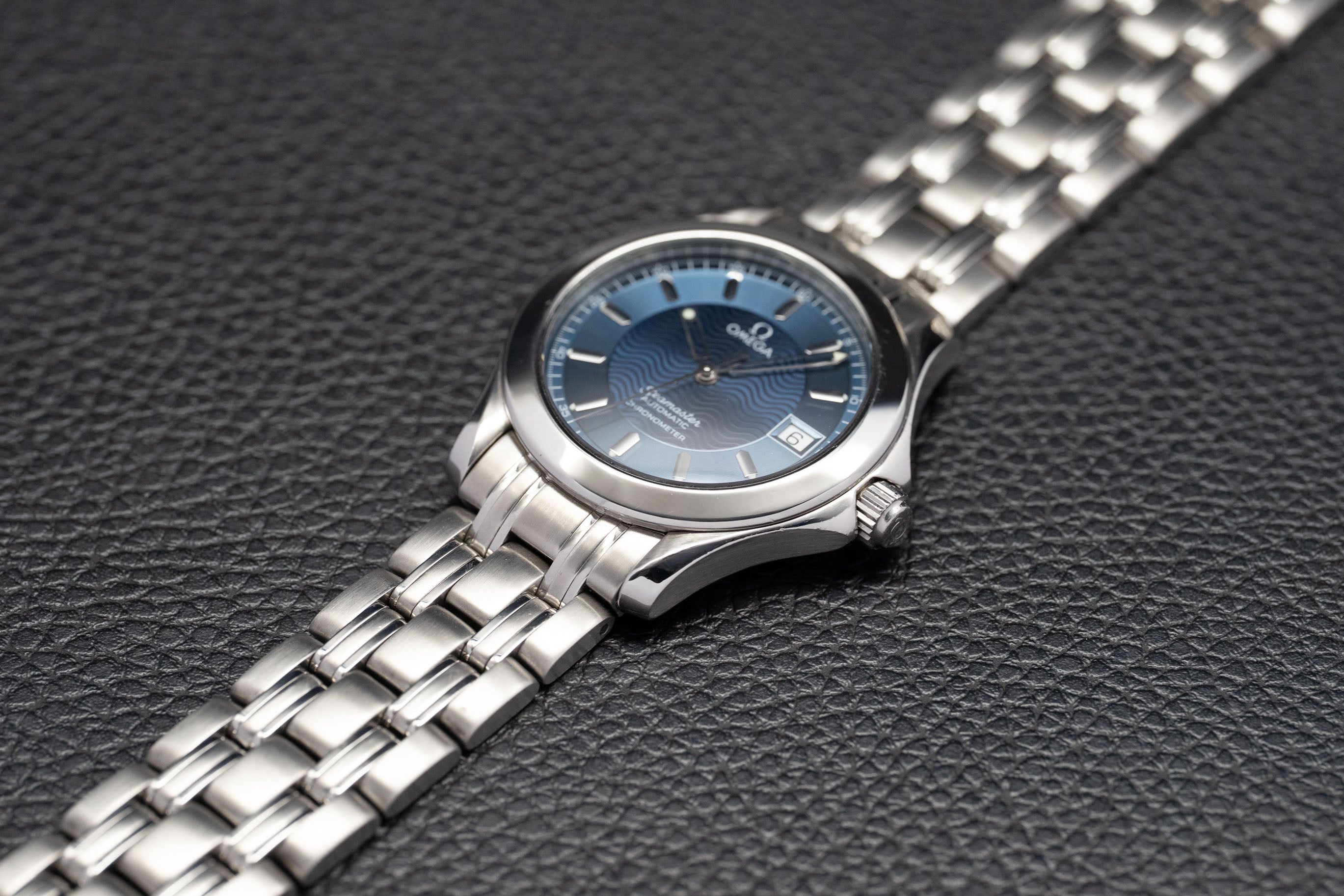 Omega Seamaster 120 2501.81 Blue Dial 1999