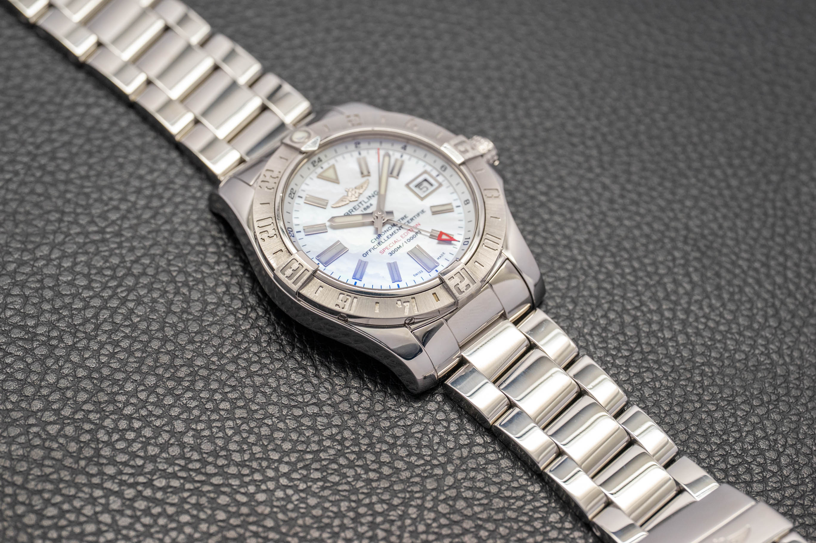 Breitling Avenger II GMT A32390 FULLSET 2021 con scatola e PAPERS