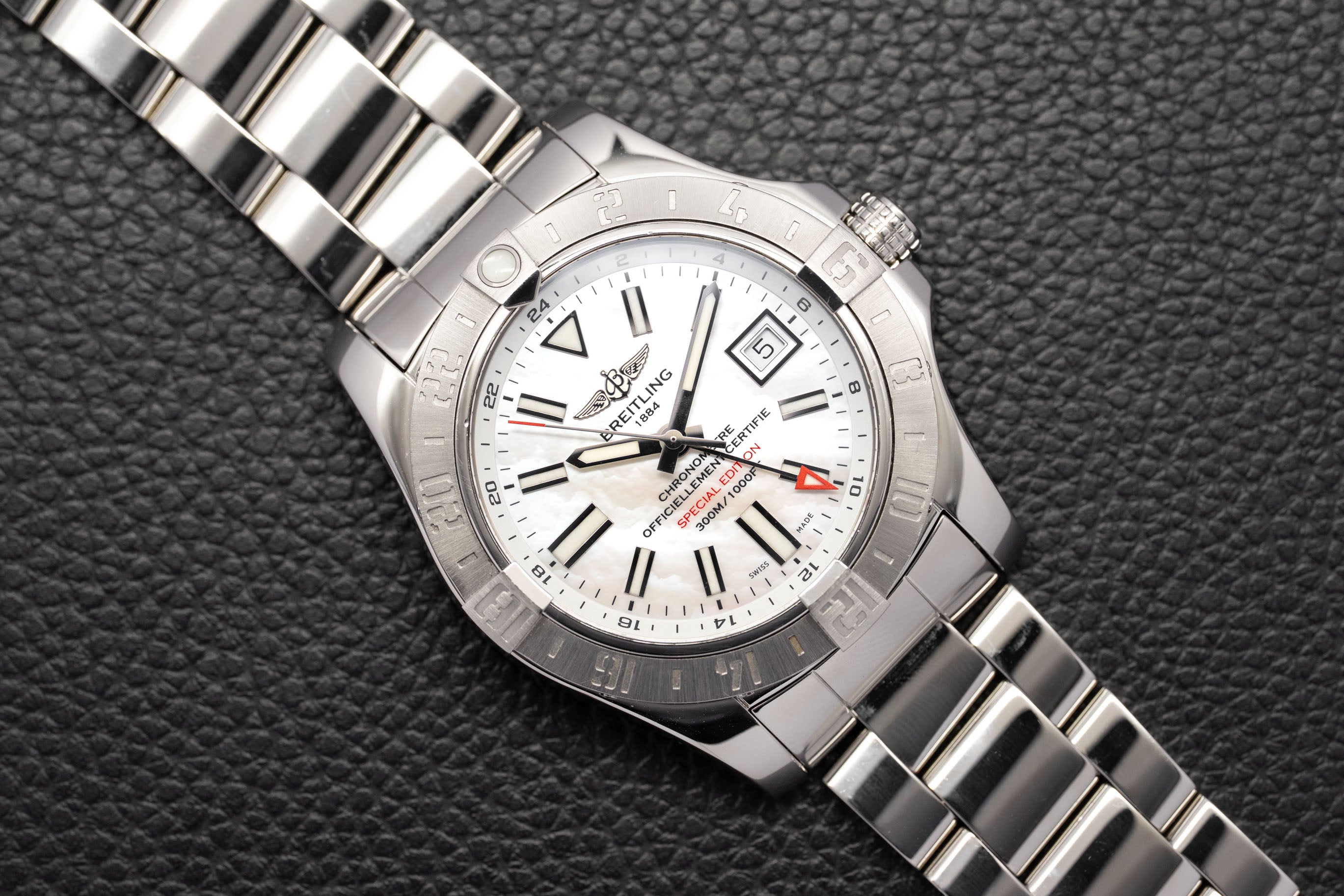 Breitling Avenger II GMT A32390 FULLSET 2021 con scatola e PAPERS