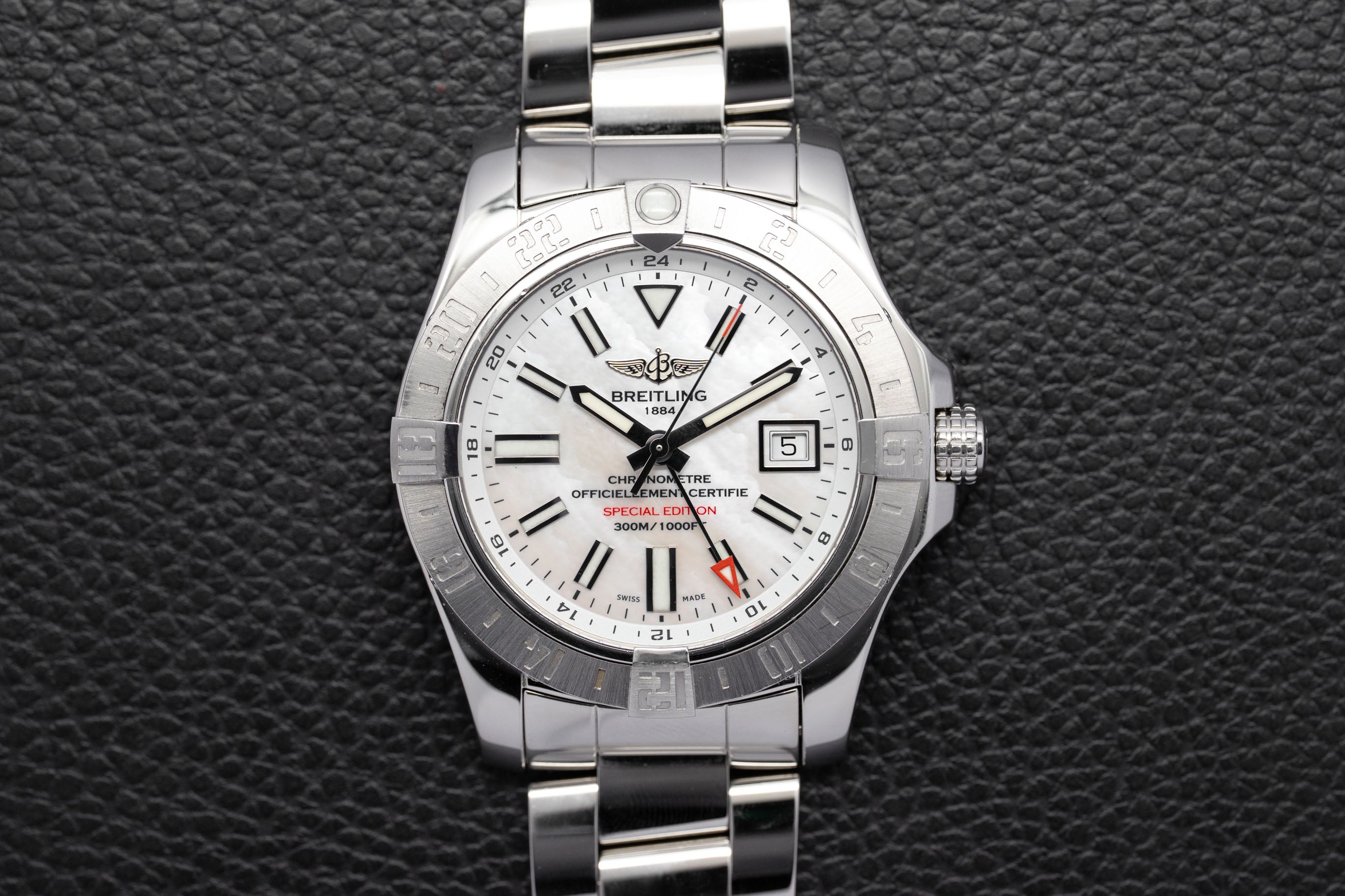 Breitling Avenger II GMT A32390 FULLSET 2021 con scatola e PAPERS