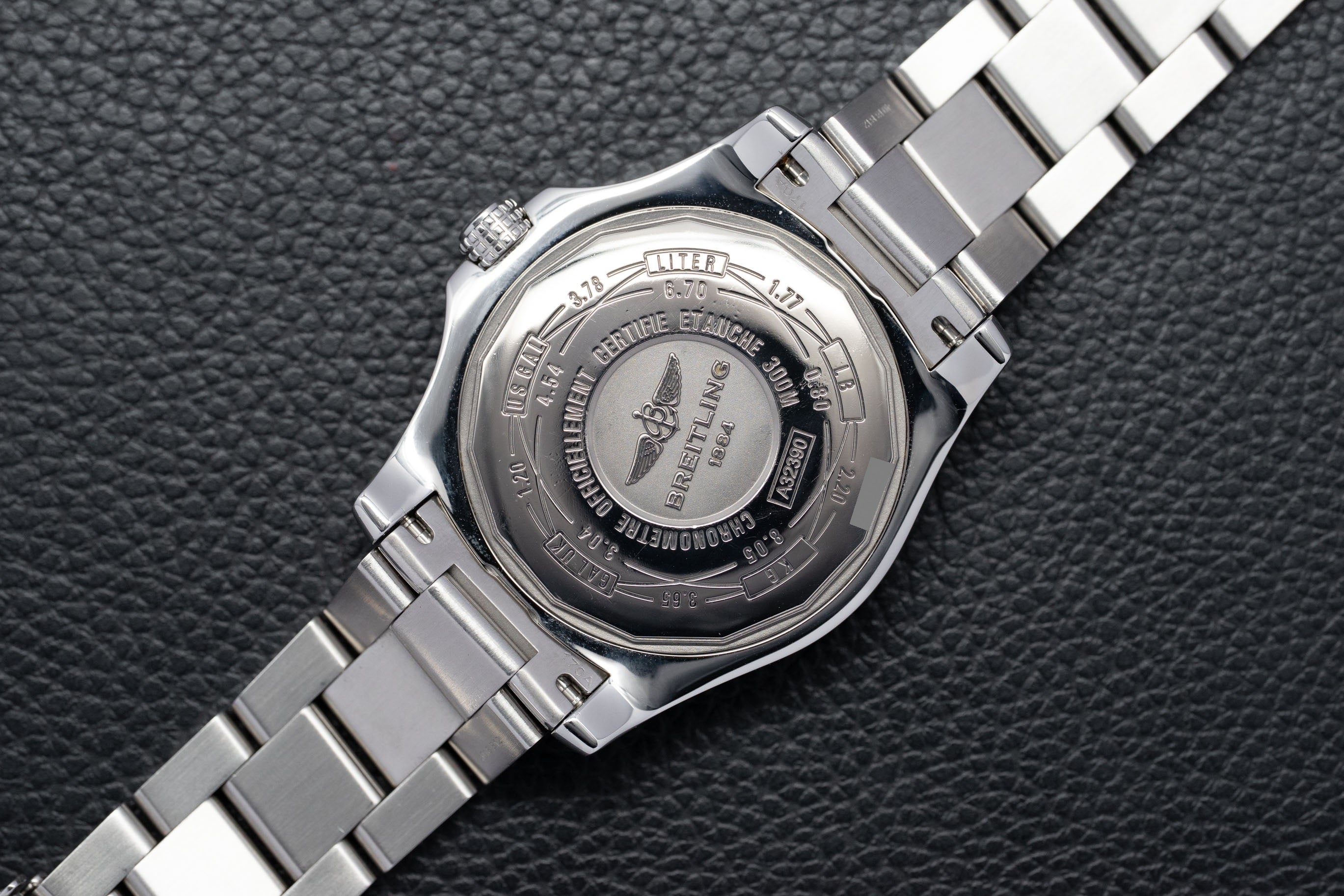 Breitling Avenger II GMT A32390 FULLSET 2021 con scatola e PAPERS