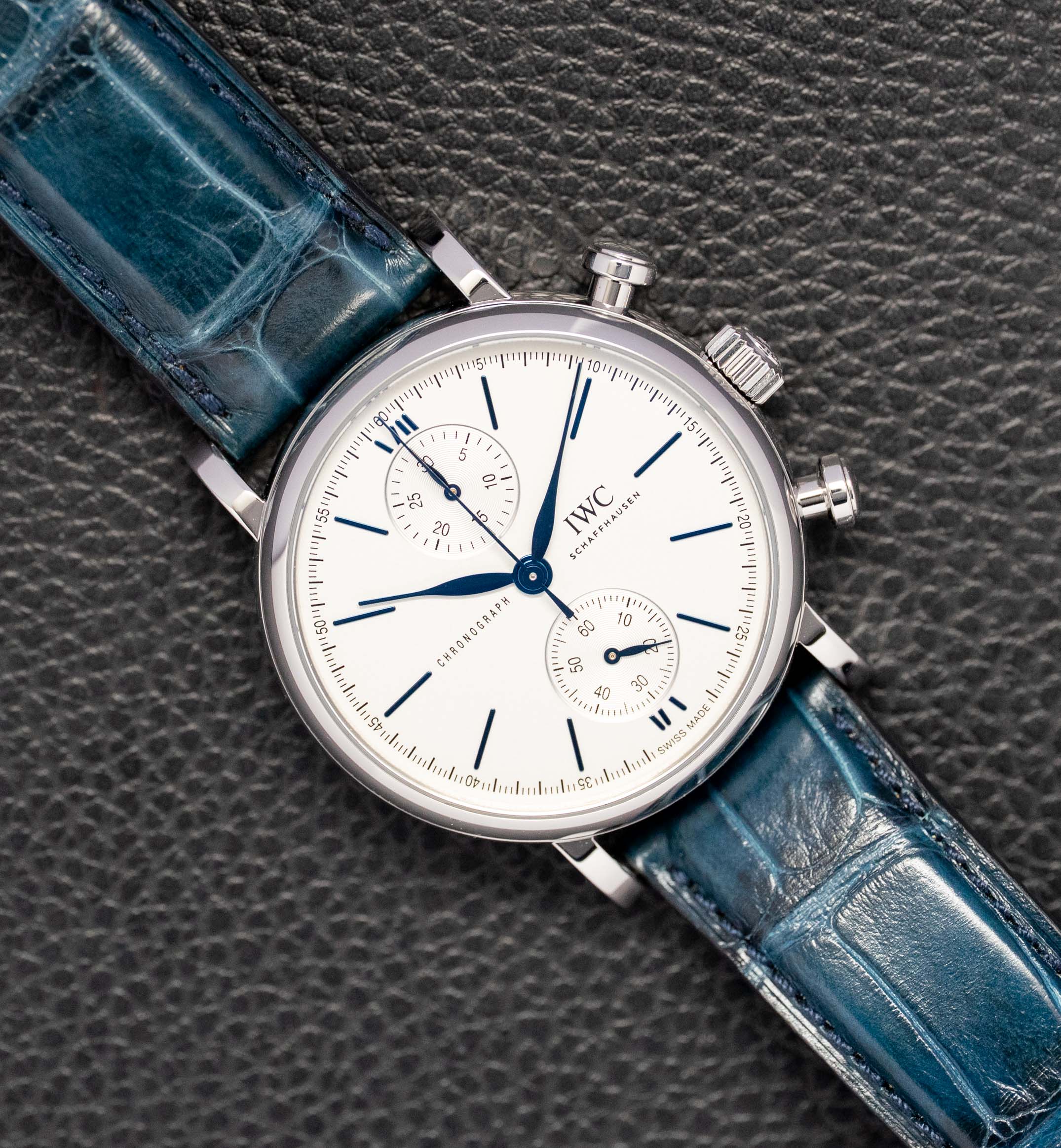 IWC Portofino Cronografo IW391407 FULLSET 2024 con scatola e PAPERS